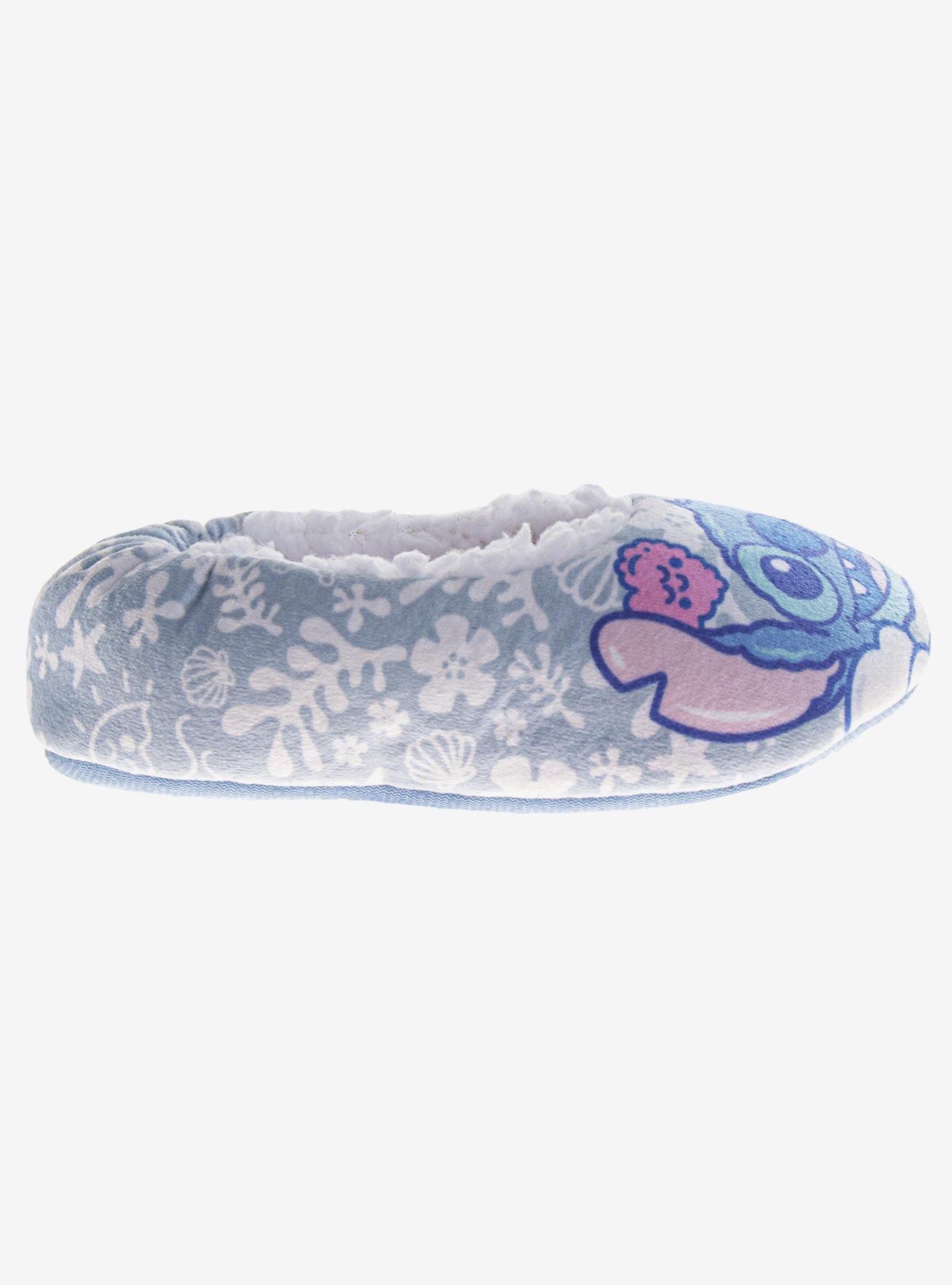 Disney Lilo & Stitch Blue Fleece Toddler & Little Kid Slippers, BLUE, alternate