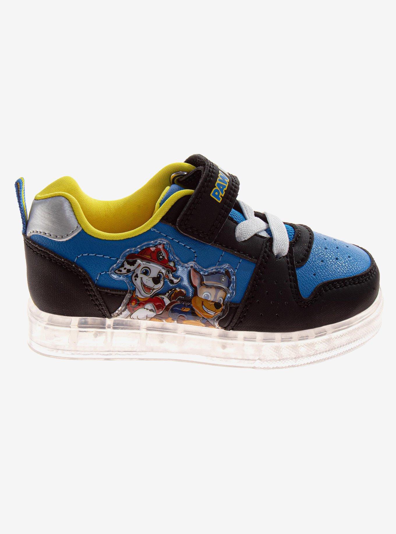Paw Patrol Velcro Toddler & Little Kids Sneakers