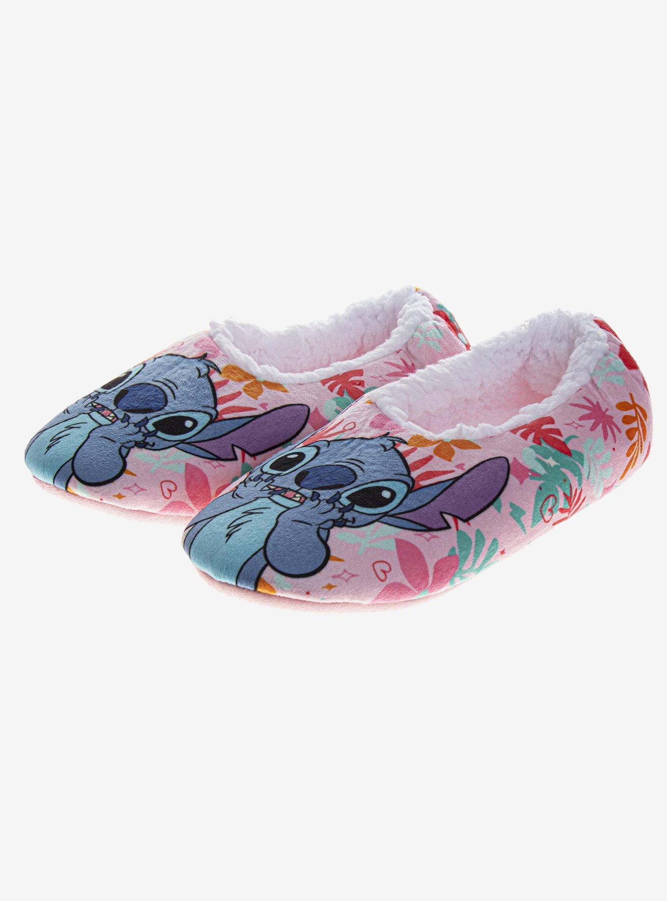 Disney Lilo & Stitch Cushioned Women's Slippers, MULTI, alternate