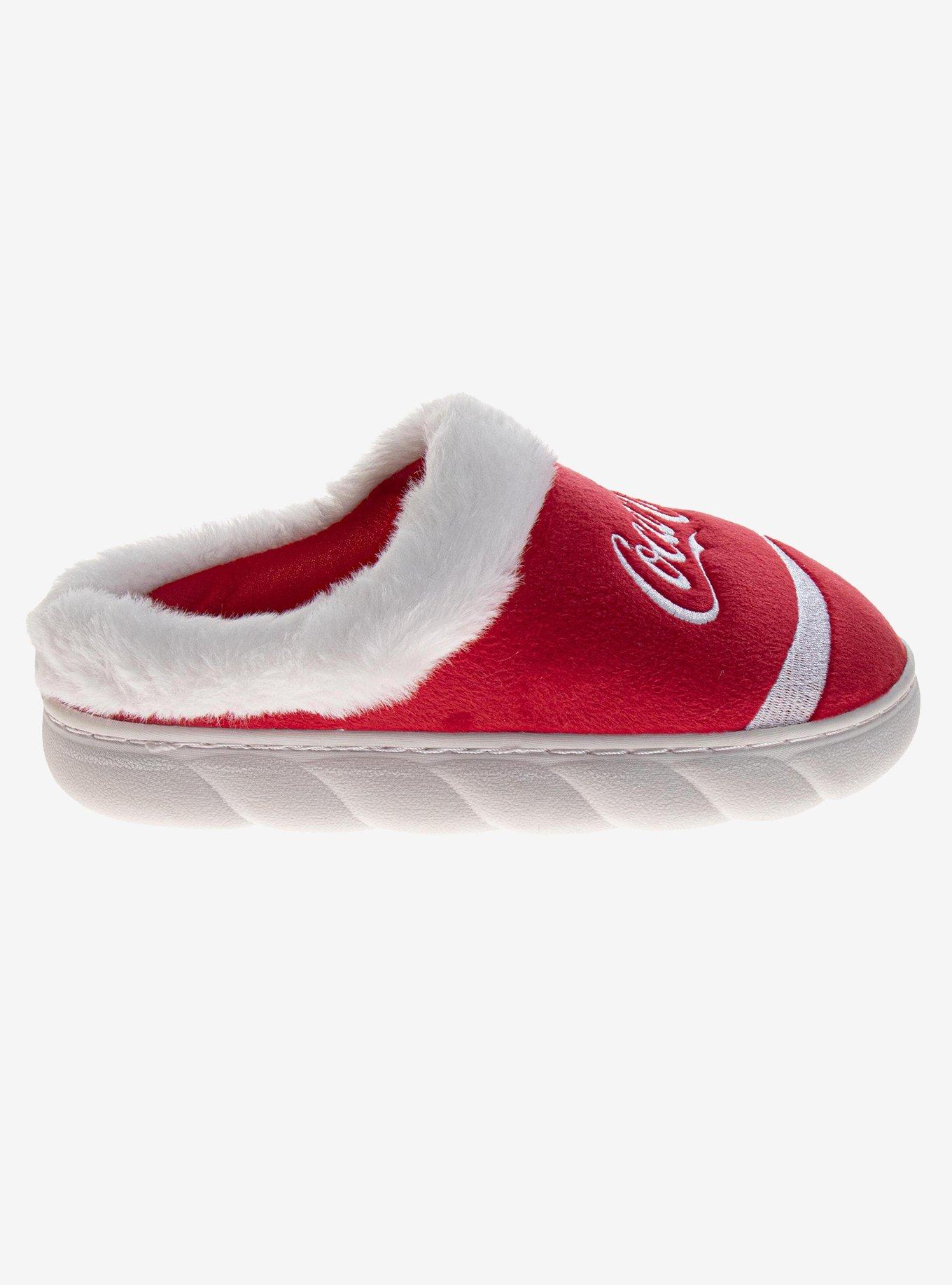 Coca-Cola Classic Logo Cozy Women Slippers, , hi-res