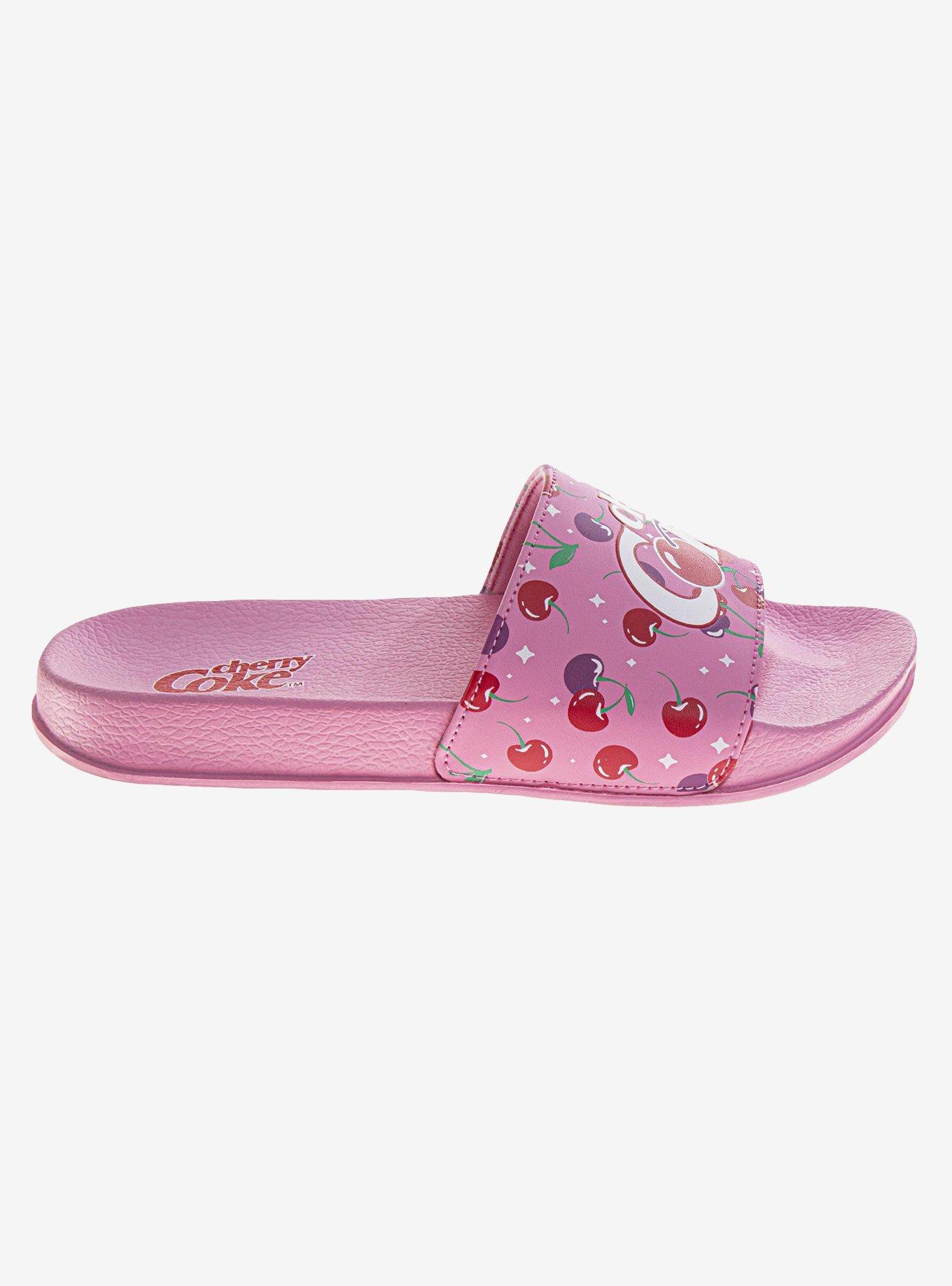 Coca-Cola Cherry Coke Slides Women Sandals, , hi-res