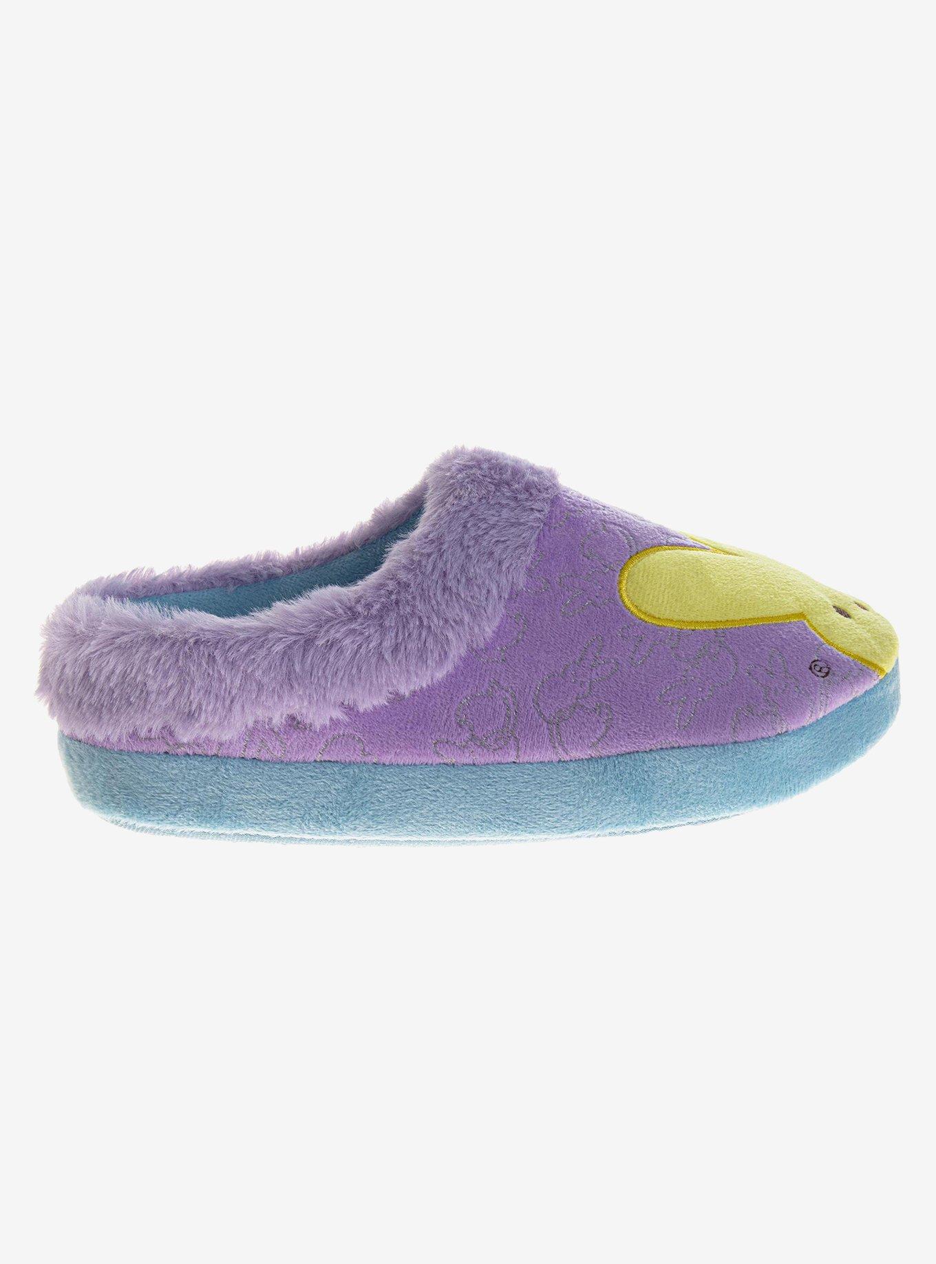 Peeps Dual Size Plush Ladies Slippers, , hi-res