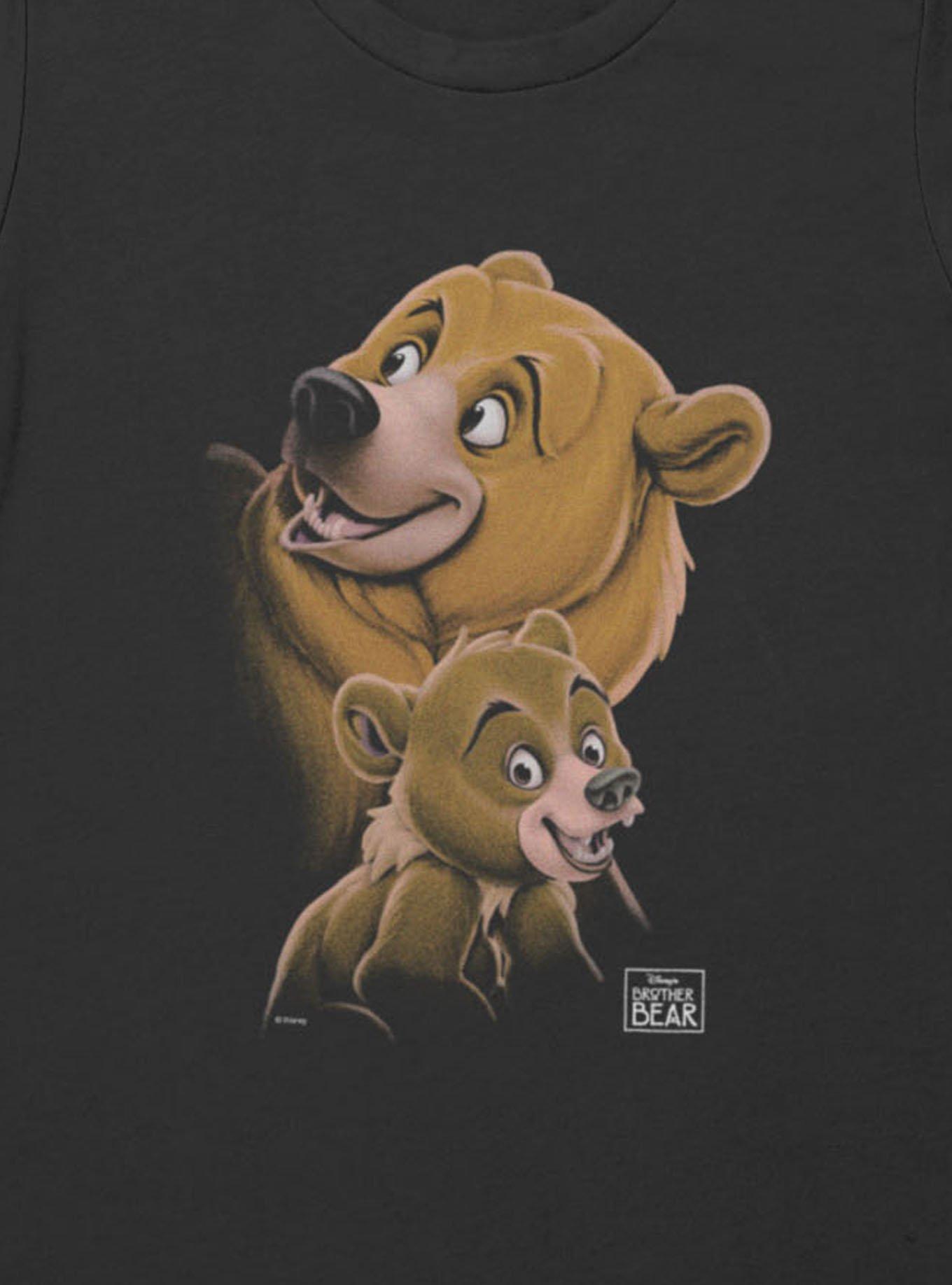 Disney Brother Bear Bear Faces Koda And Kenai Womens T-Shirt, , hi-res