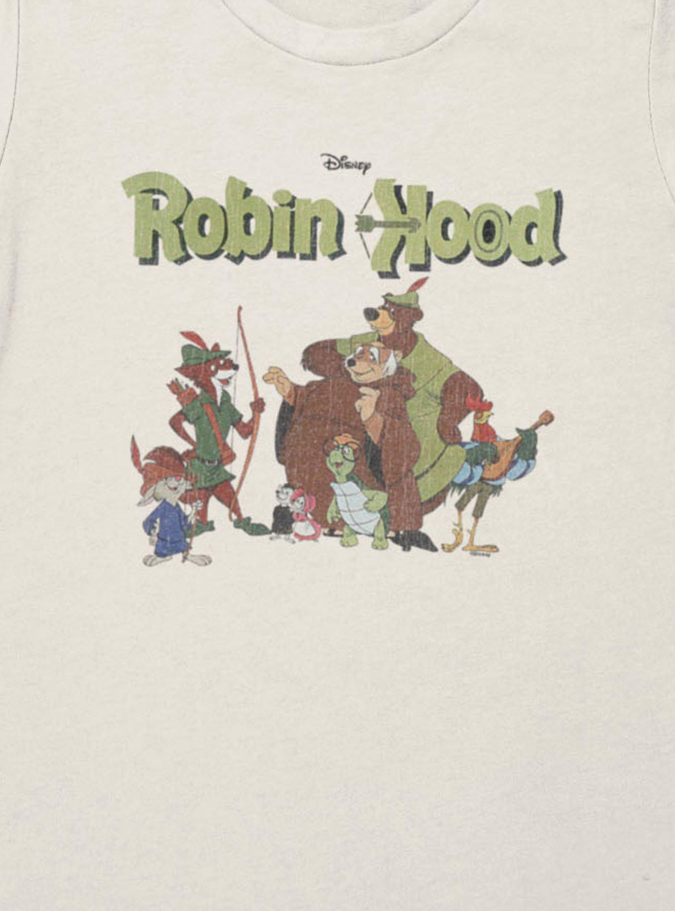 Disney Robin Hood Group Meet Womens T-Shirt, , hi-res