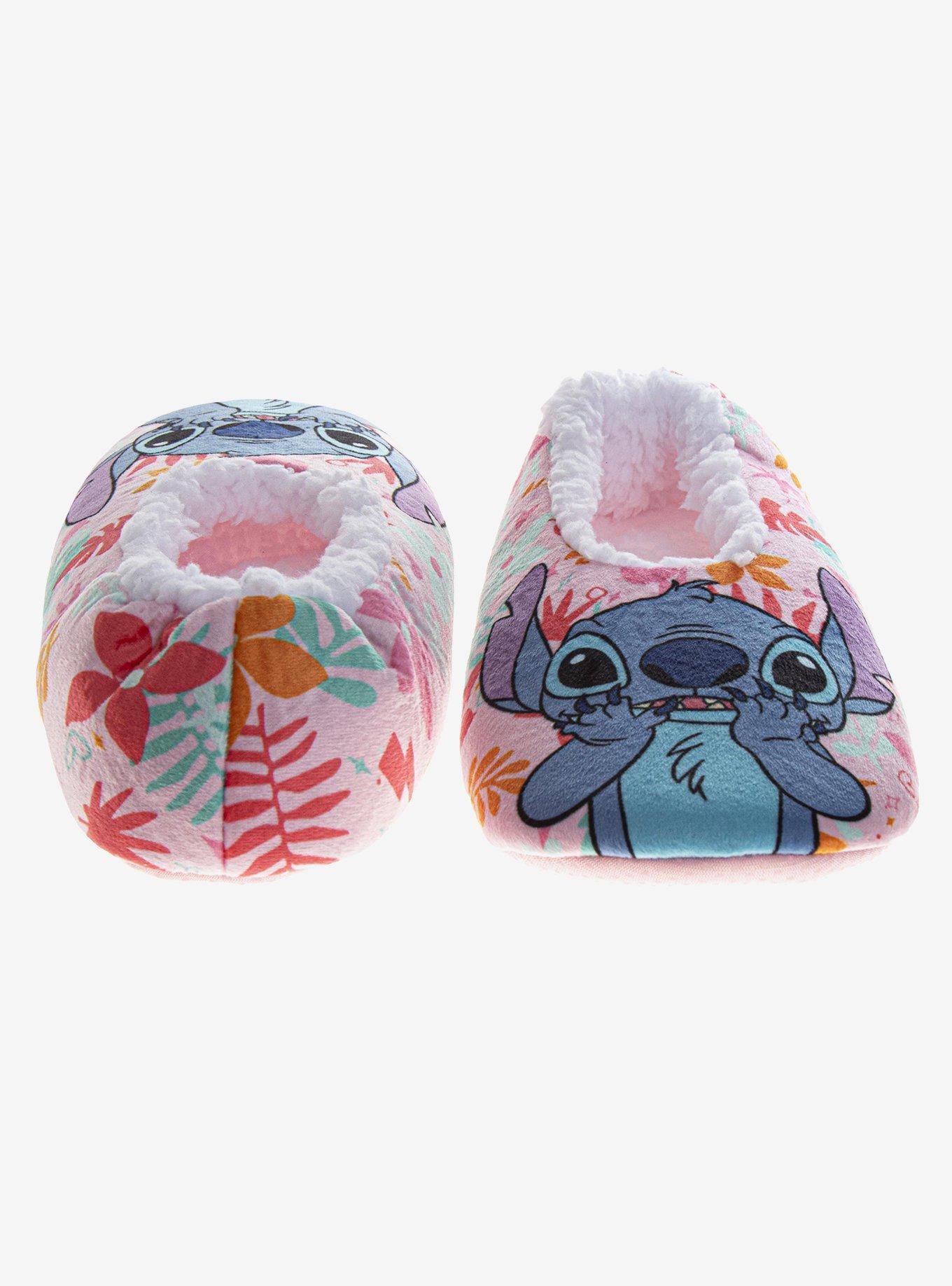 Disney Lilo & Stitch Cushioned Women's Slippers