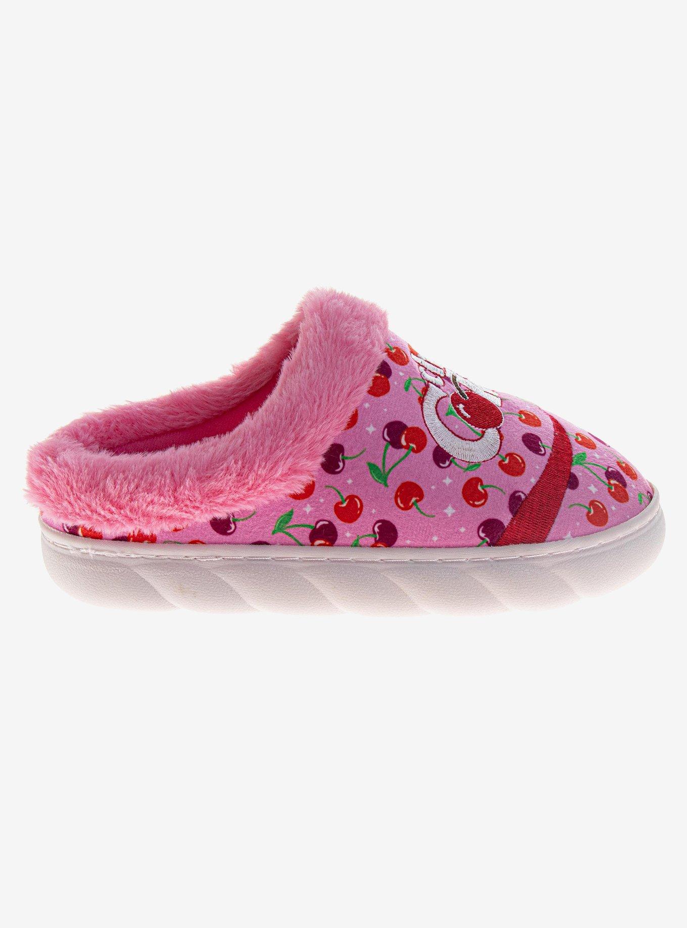Coca-Cola Cherry Coke Cozy Softlined Women Slippers, , hi-res