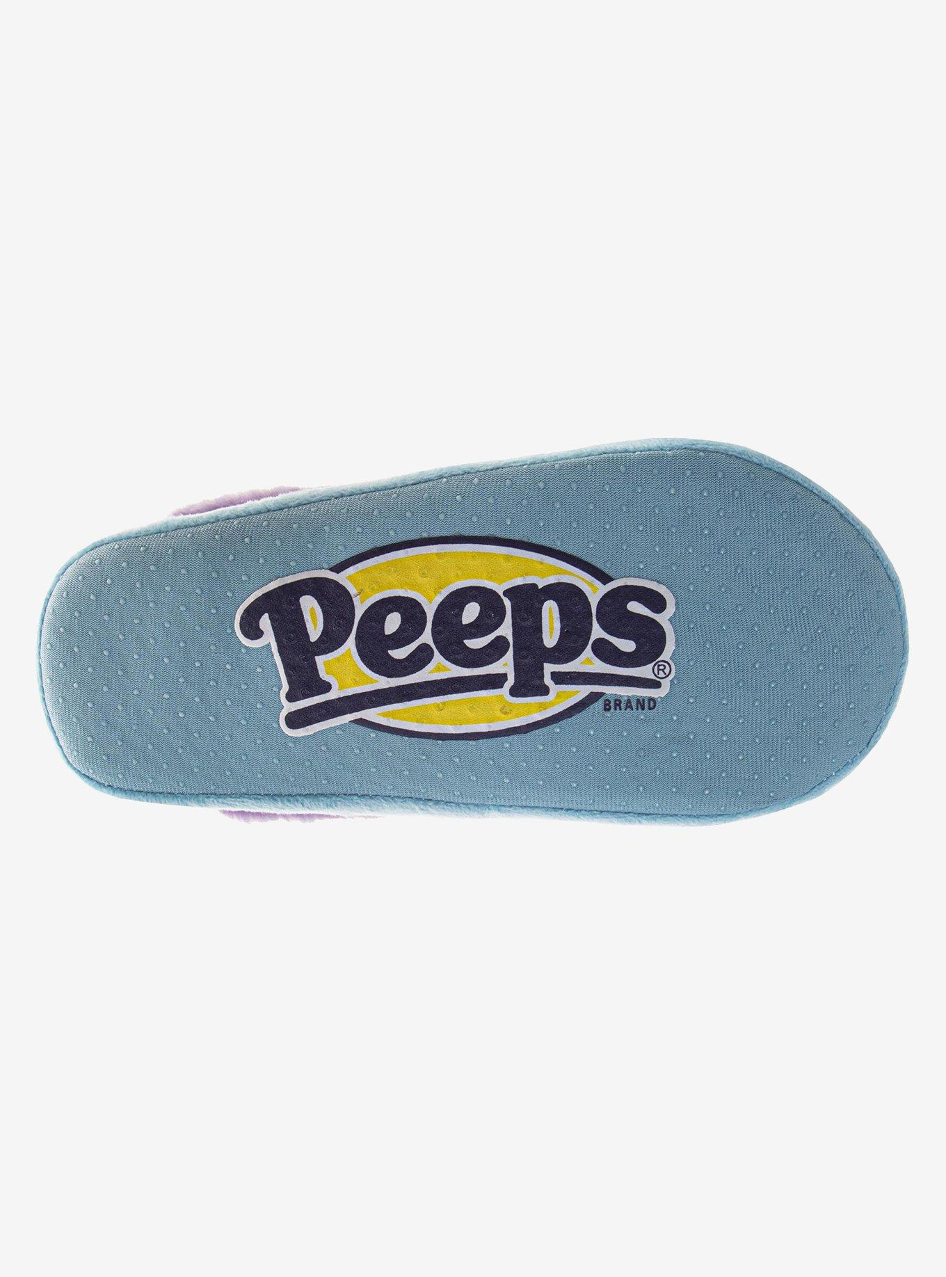 Peeps Dual Size Plush Ladies Slippers, PURPLE, alternate