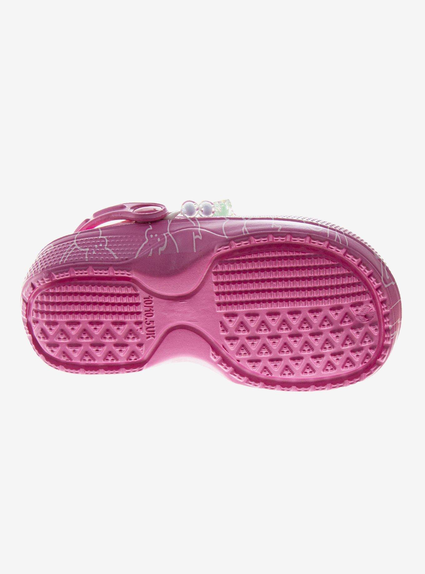 Peeps Lightweight Dual Size Ladies Clogs, PINK, alternate