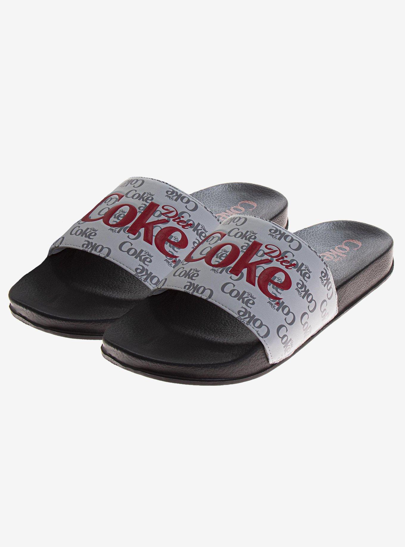 Coca-Cola Coke Logo Slides Men Sandals