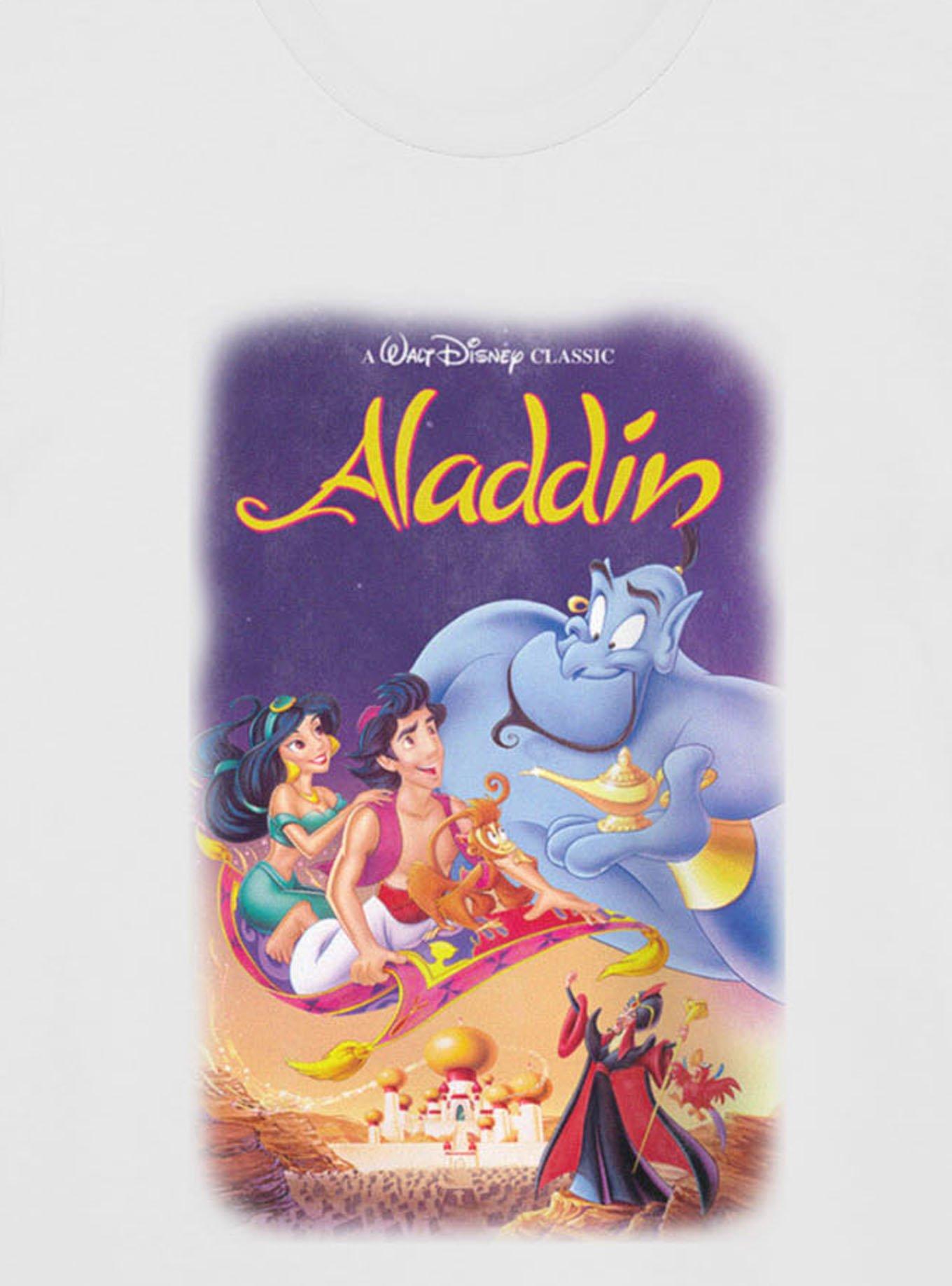 Disney Aladdin Classic Movie Cover T-Shirt, , hi-res