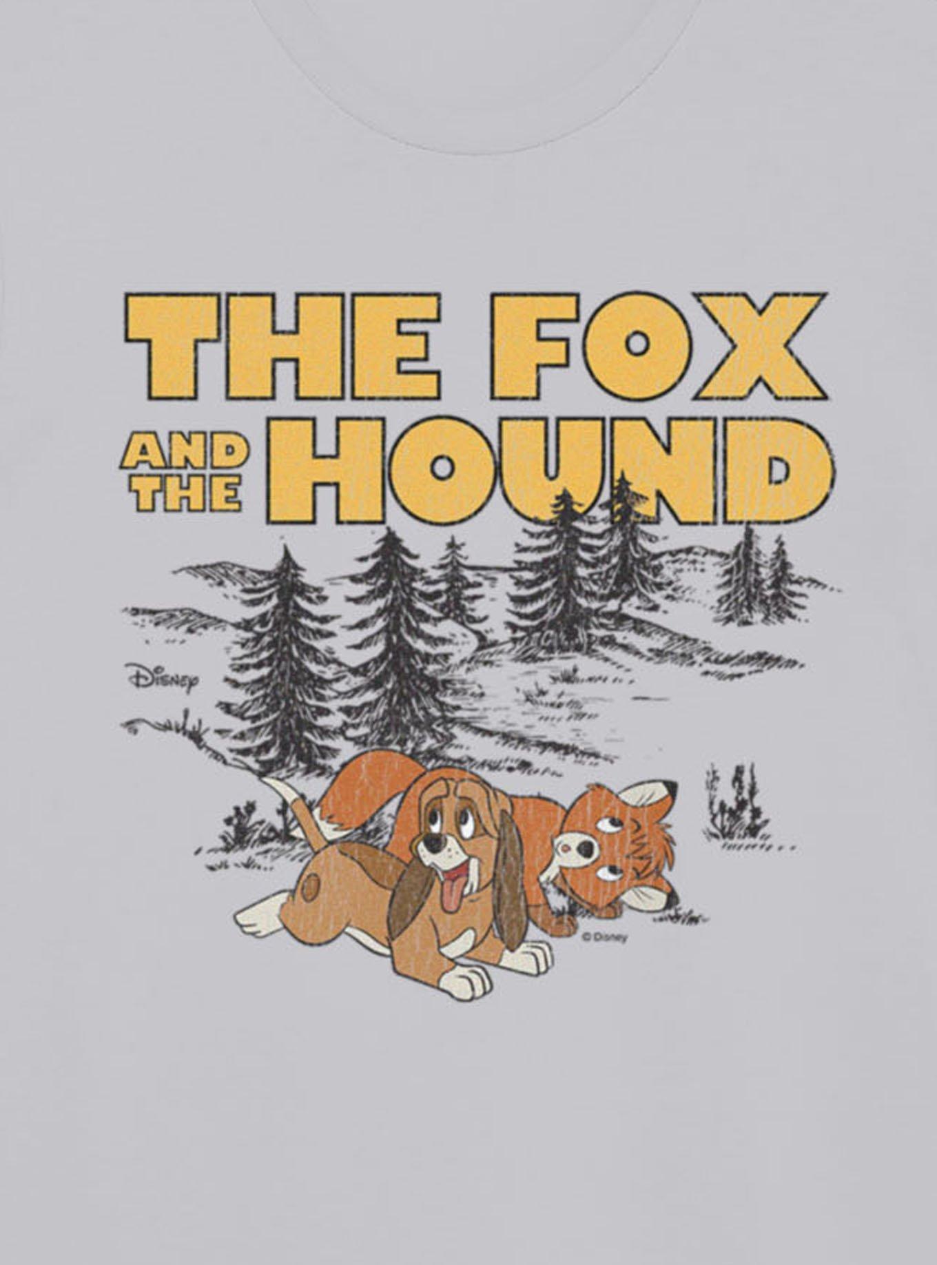 Disney The Fox And The Hound Playful Tod And Copper T-Shirt, , hi-res