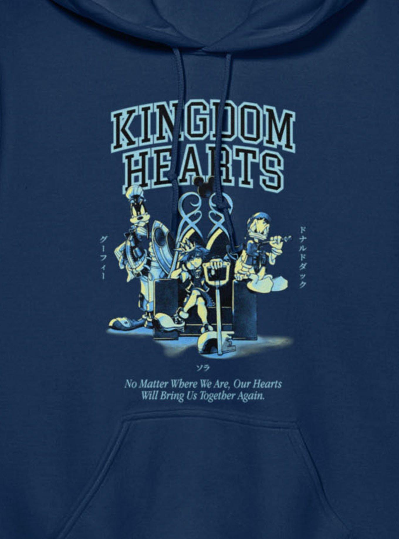 Disney Kingdom Hearts Hearts Will Bring Us Together Again Hoodie, , hi-res