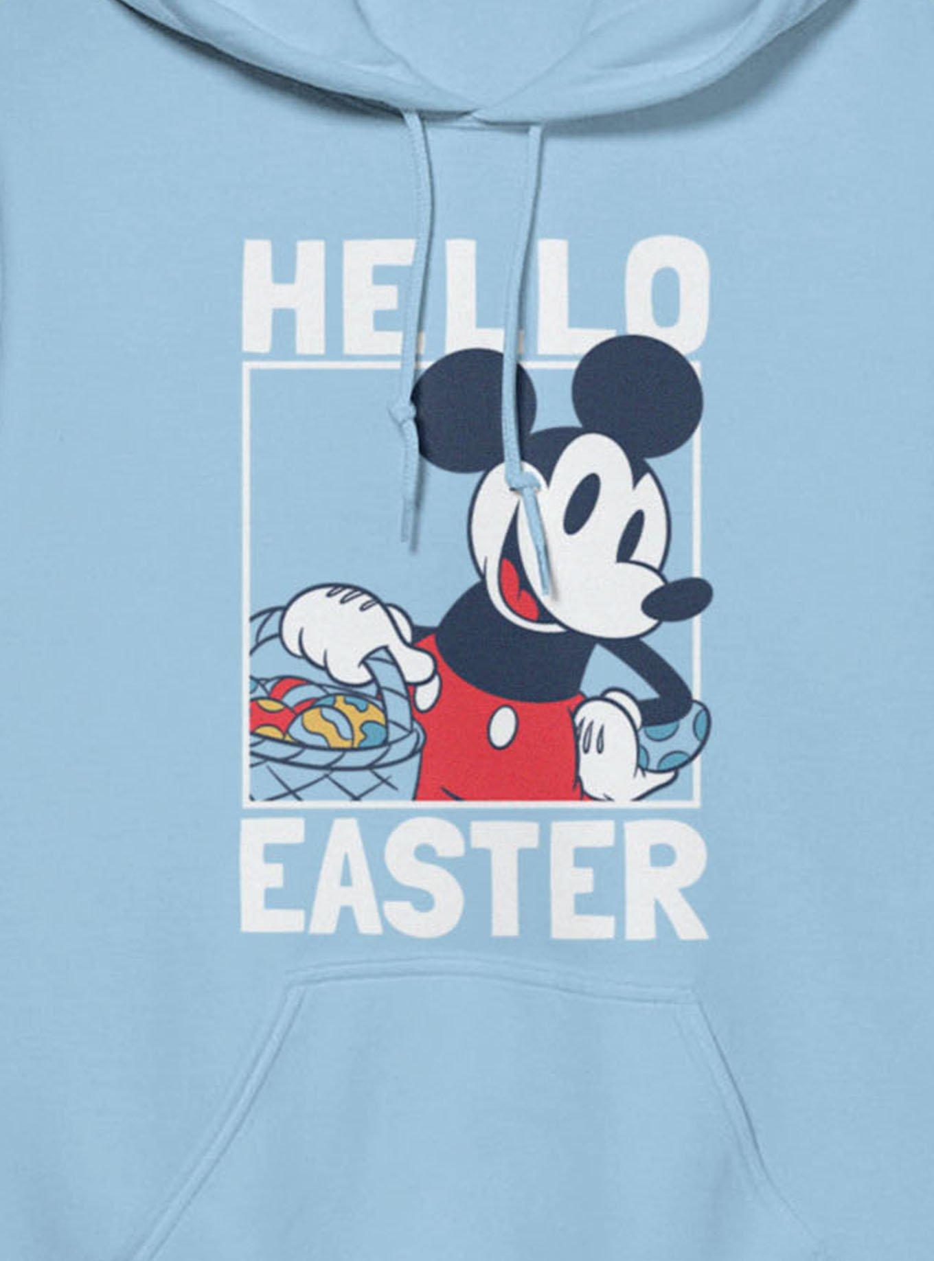 Disney Mickey Mouse Hello Easter Egg Basket Hoodie, , hi-res