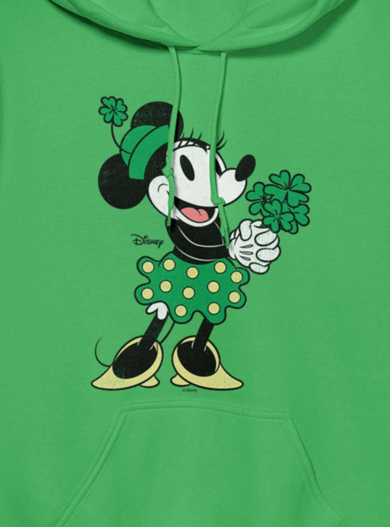Disney Minnie Mouse St. Patrick's Lucky Dress Hoodie, , hi-res
