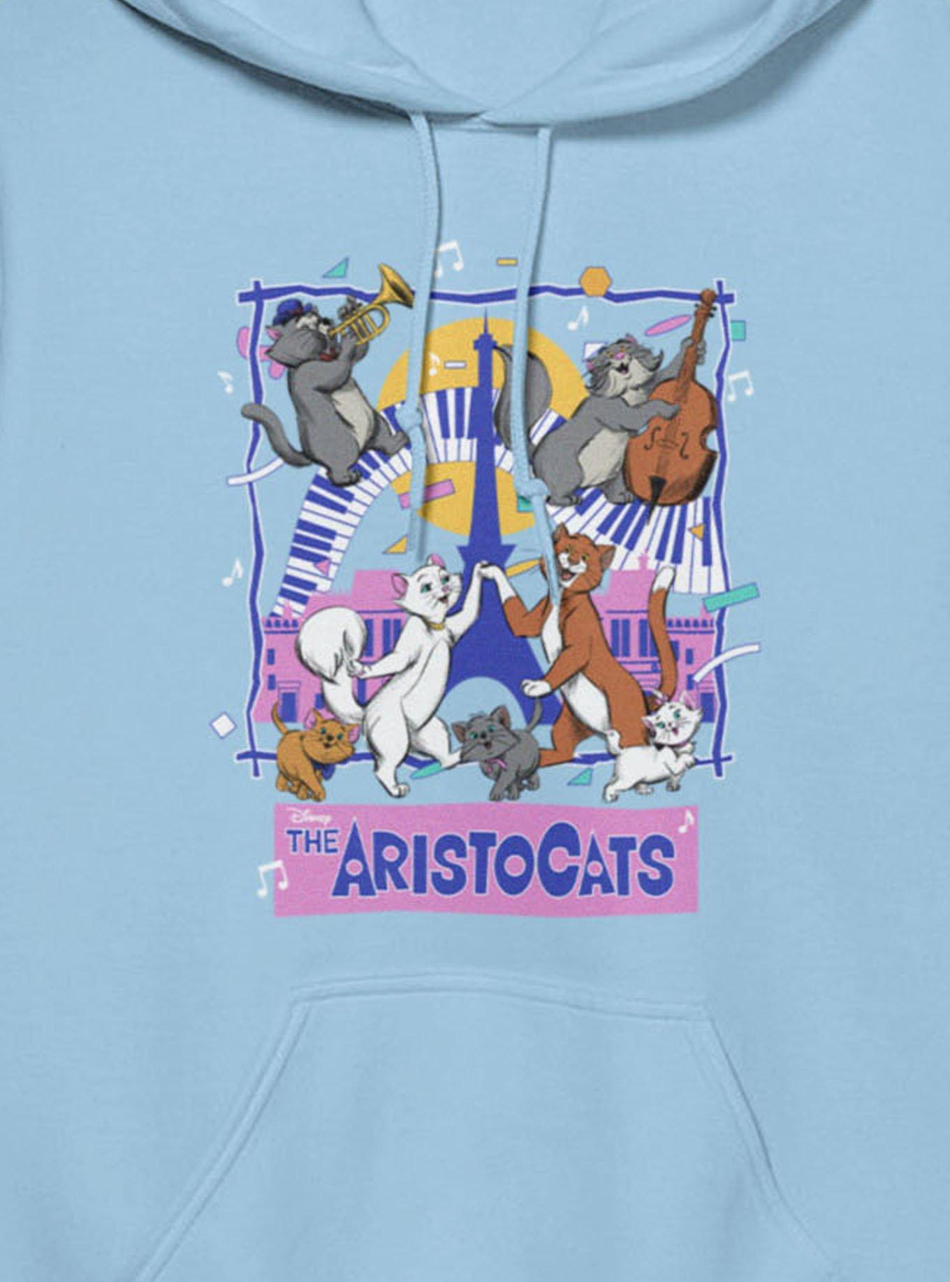 Disney The Aristocats Cat Jazz Music Hoodie, , hi-res