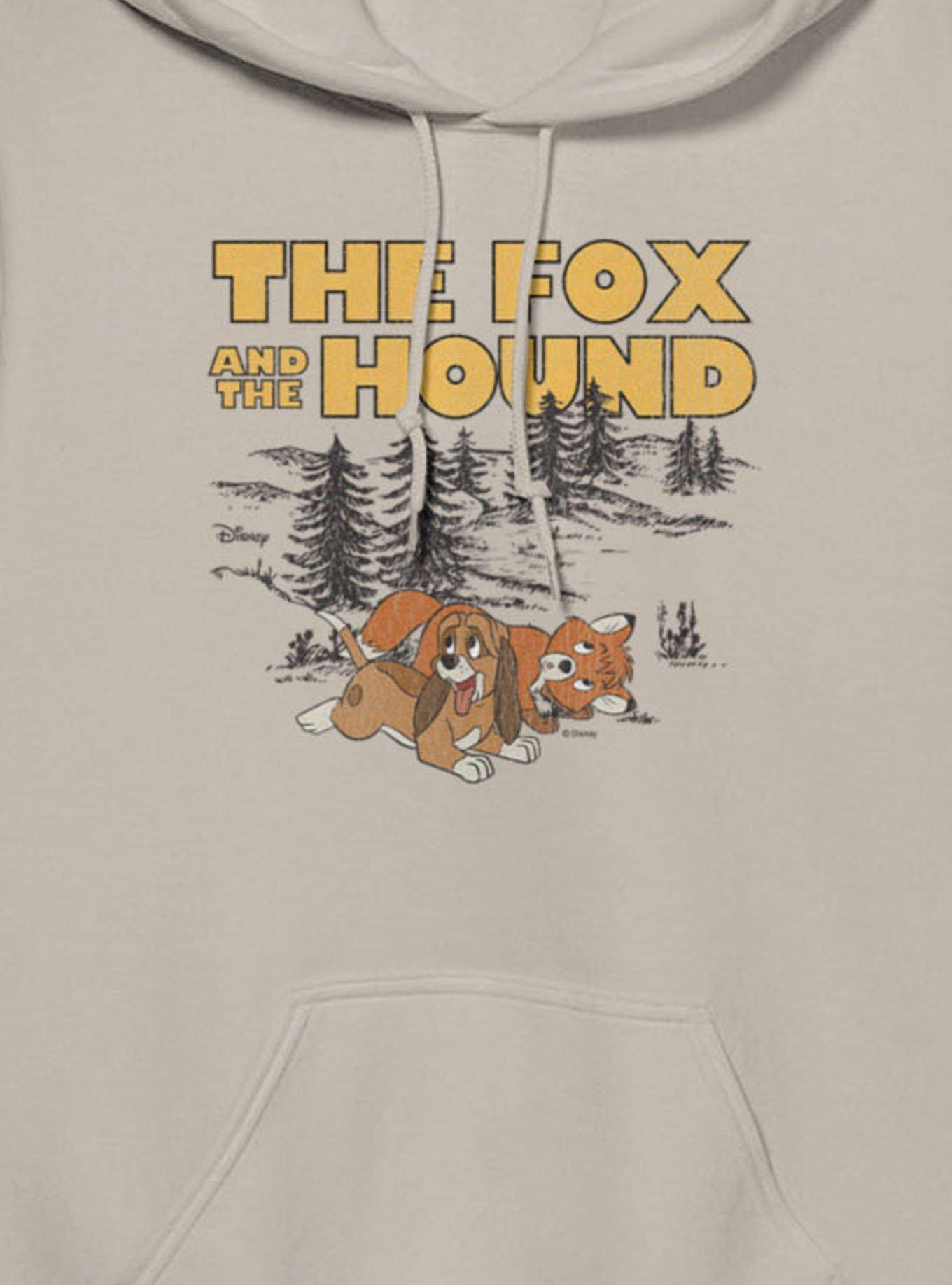 Disney The Fox And The Hound Playful Tod And Copper Hoodie, , hi-res