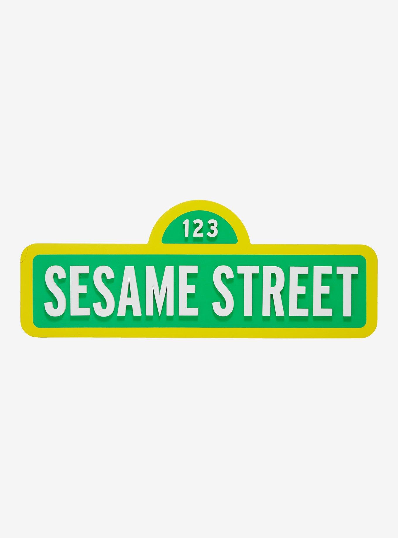 Sesame Street Title Street Sign &mdash; BoxLunch Exclusive, , hi-res