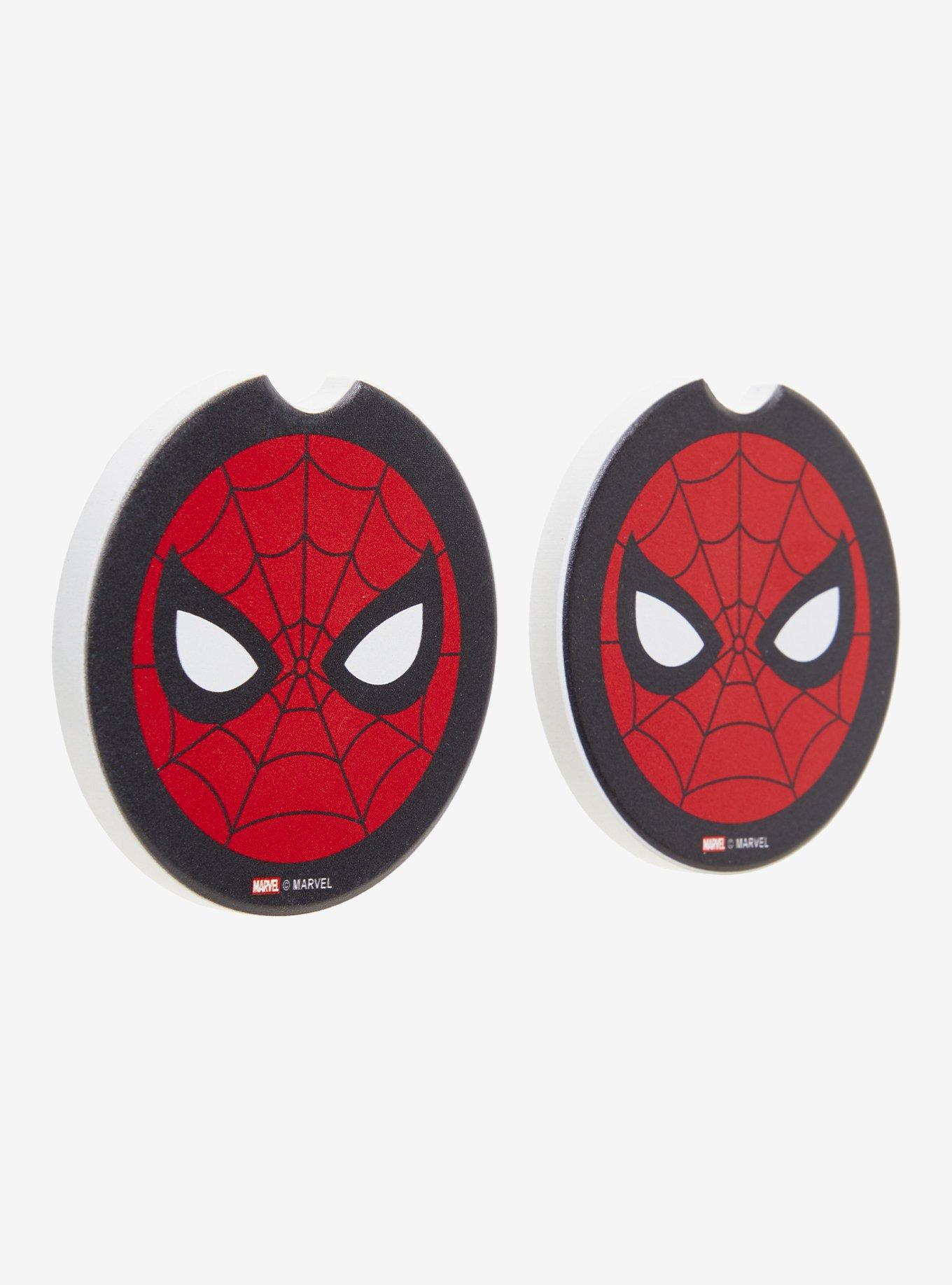 Marvel Spider-Man Mask Ceramic Car Coaster Set - BoxLunch Exclusive, , alternate - view 4