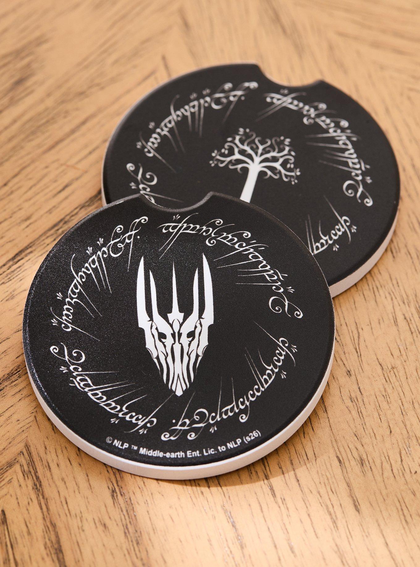 The Lord of the Rings One Ring Car Coaster Set, , hi-res