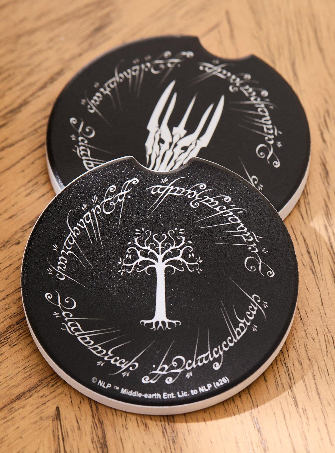 The Lord of the Rings One Ring Car Coaster Set, , alternate - view 3