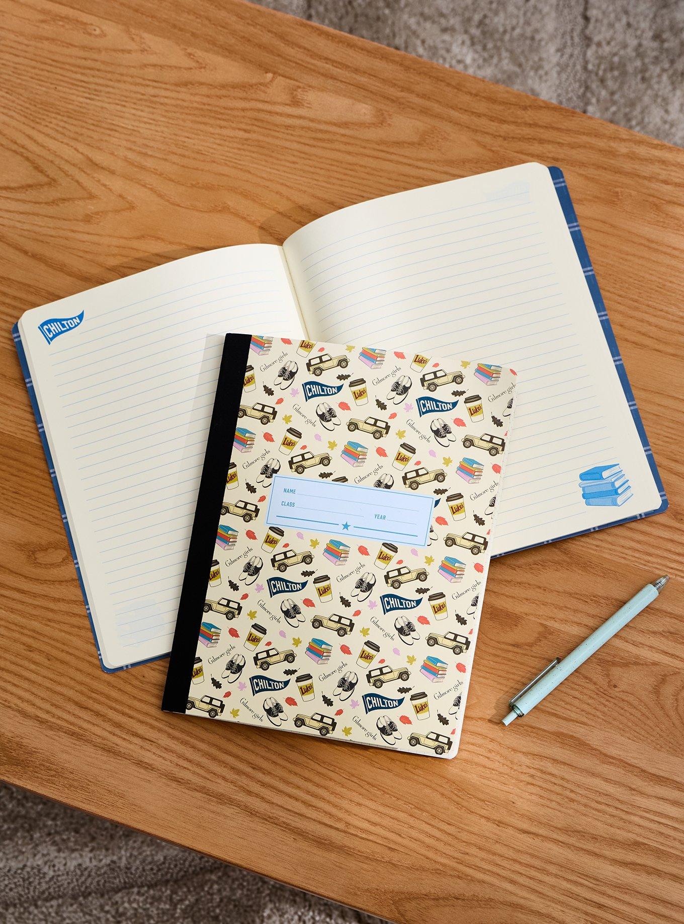 Gilmore Girls Icons Composition Notebook Set, , alternate - view 3