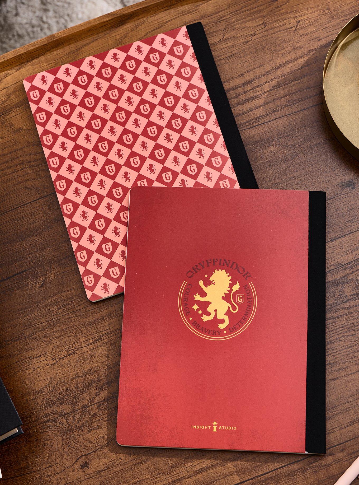 Harry Potter Gryffindor Composition Notebook Set