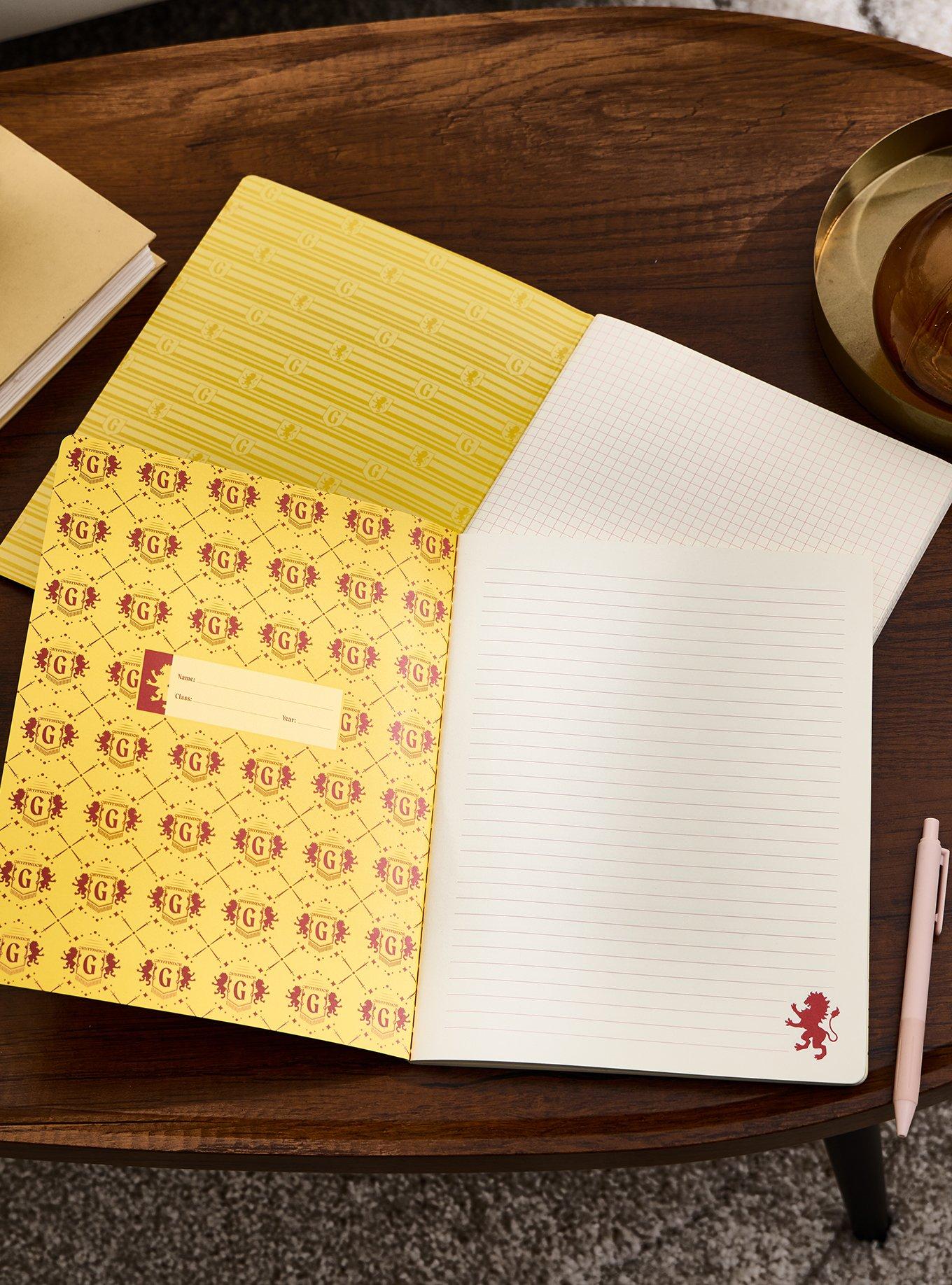 Harry Potter Gryffindor Composition Notebook Set, , alternate - view 3