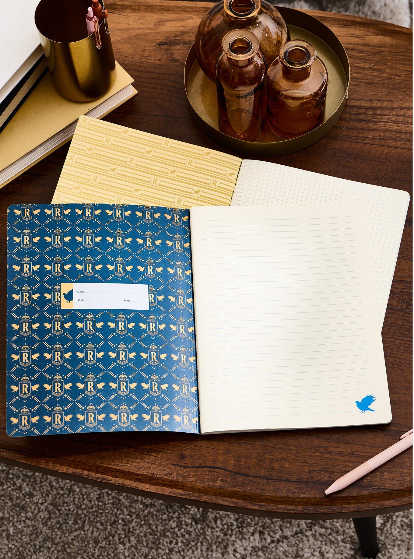 Harry Potter Ravenclaw Composition Notebook Set, , alternate - view 3