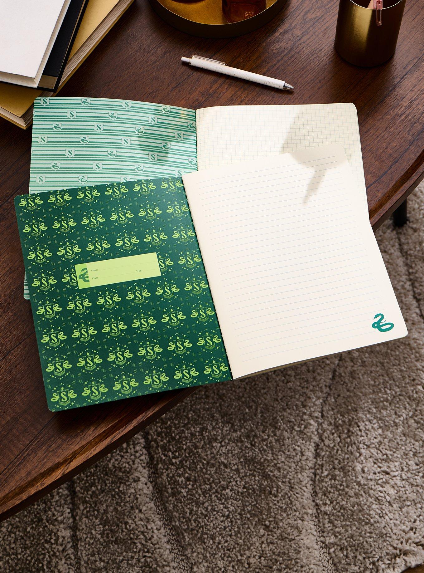 Harry Potter Slytherin Composition Notebook Set, , alternate - view 3