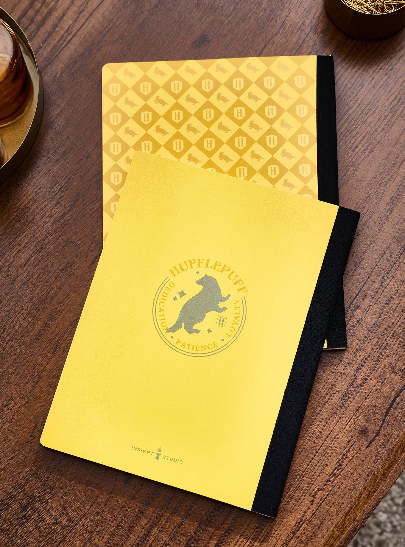Harry Potter Hufflepuff Composition Notebook Set