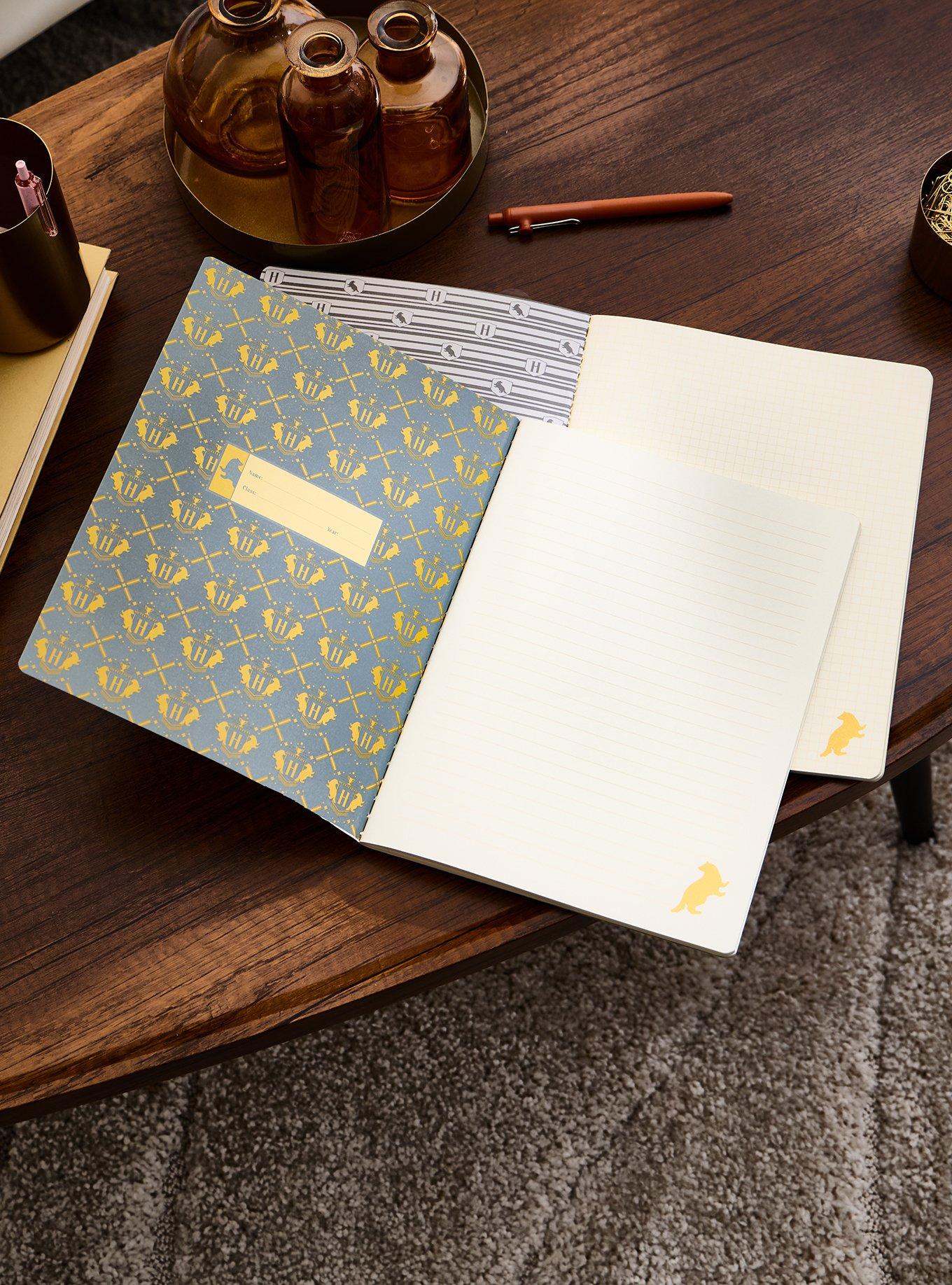 Harry Potter Hufflepuff Composition Notebook Set, , alternate - view 3