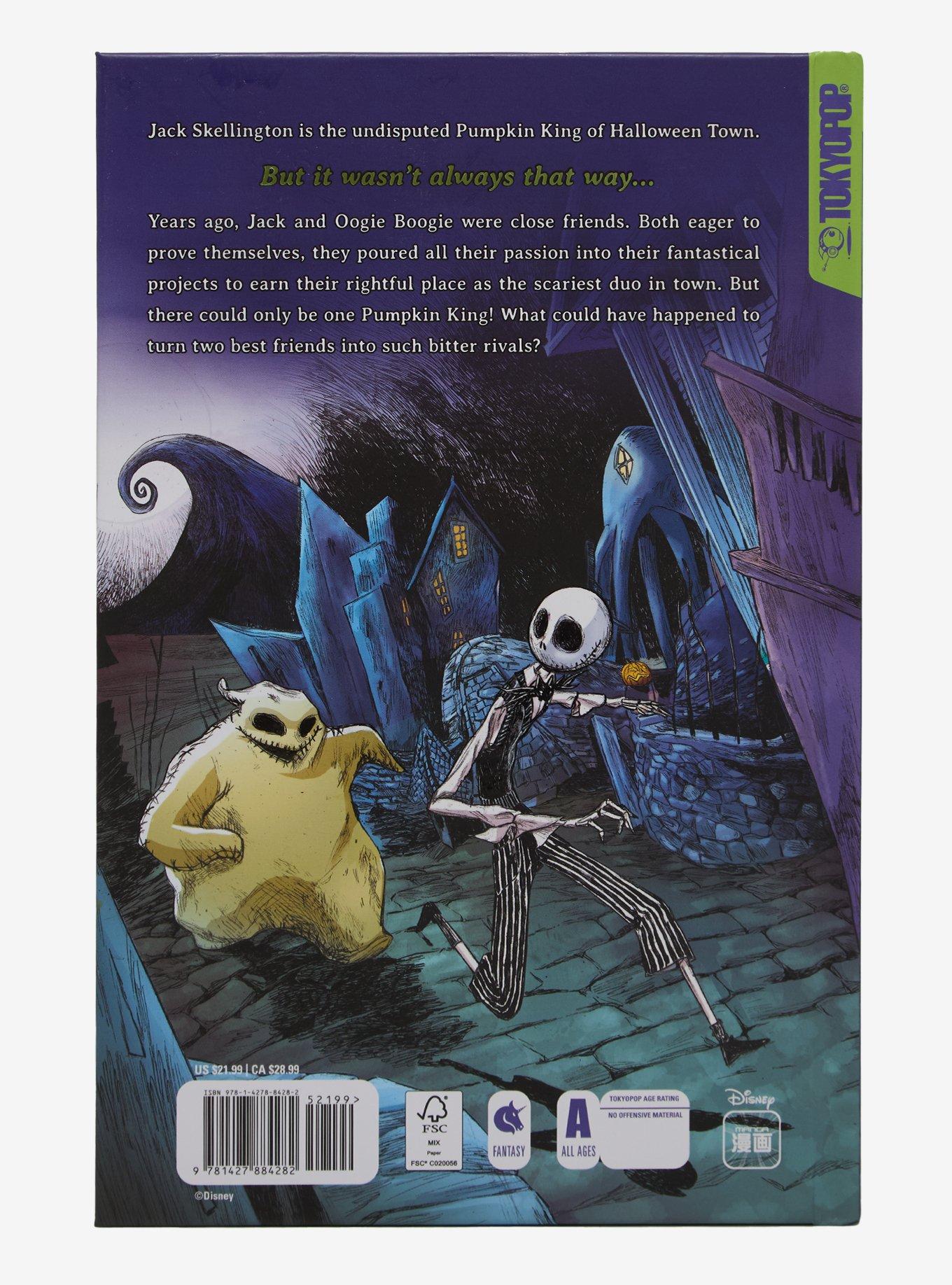 Disney The Nightmare Before Christmas The Battle For Pumpkin King Manga, , hi-res