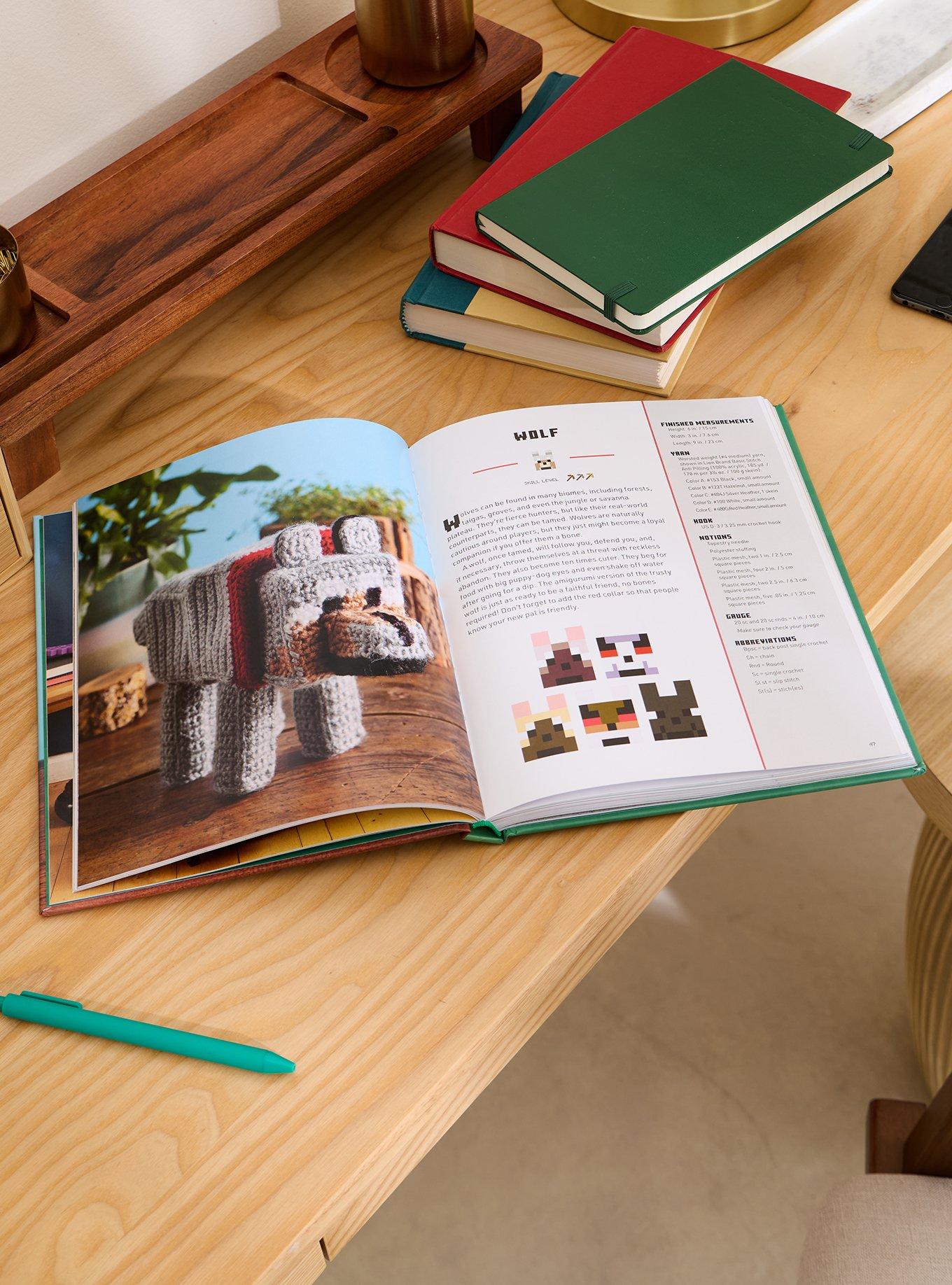 Minecraft The Official Crochet Book, , hi-res