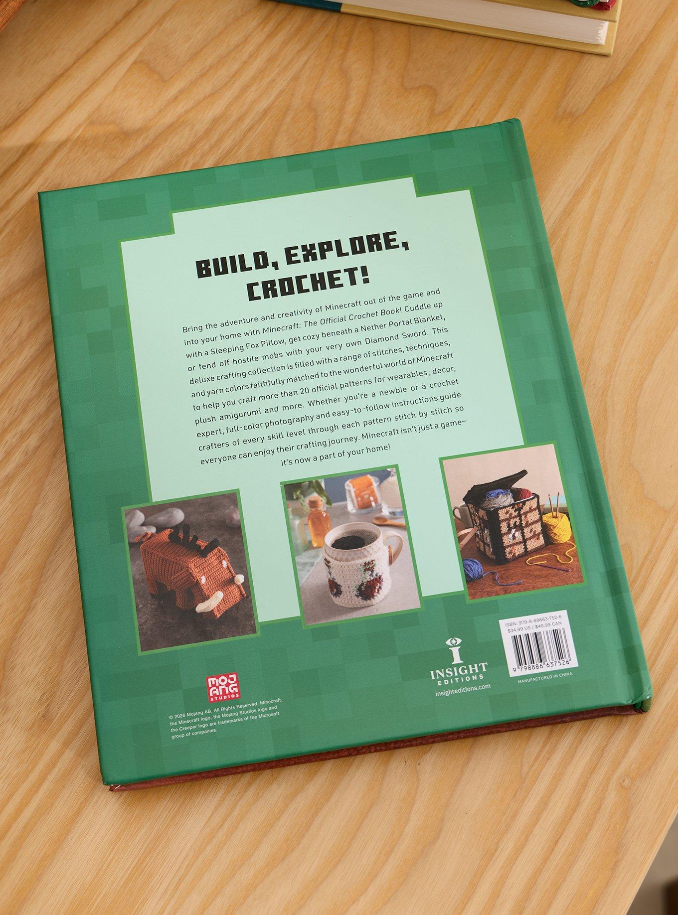 Minecraft The Official Crochet Book, , alternate - view 3