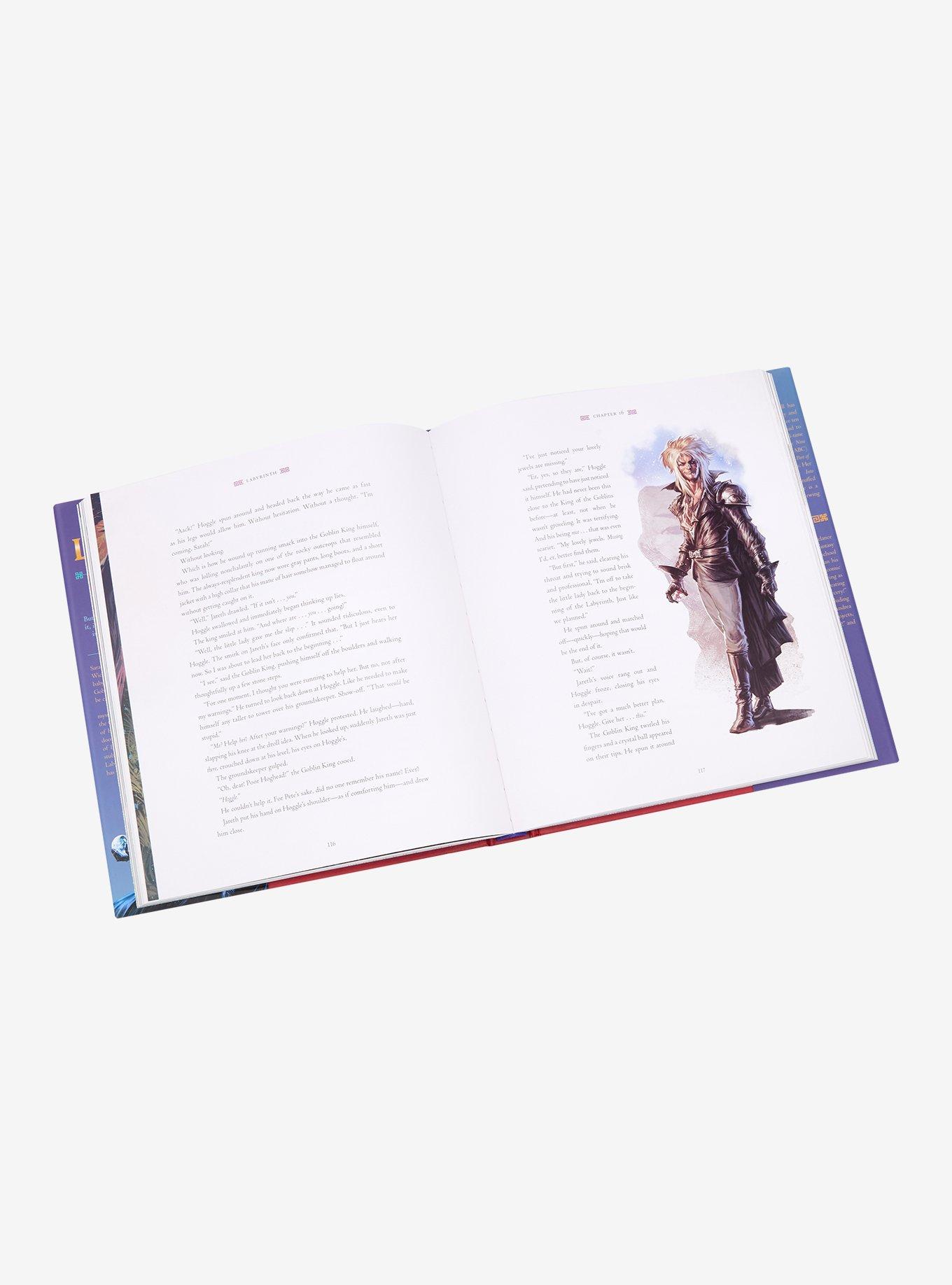 Labyrinth: The Illustrated Novelization, , hi-res