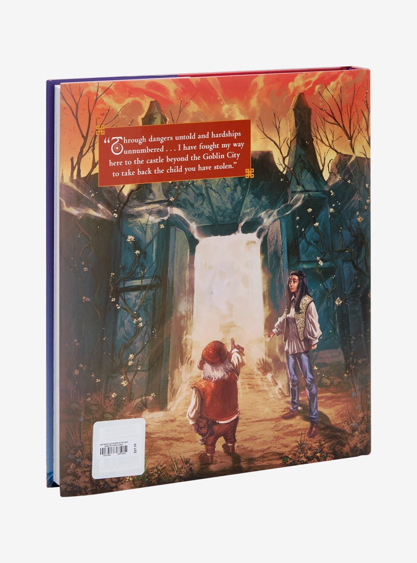 Labyrinth: The Illustrated Novelization, , alternate - view 3