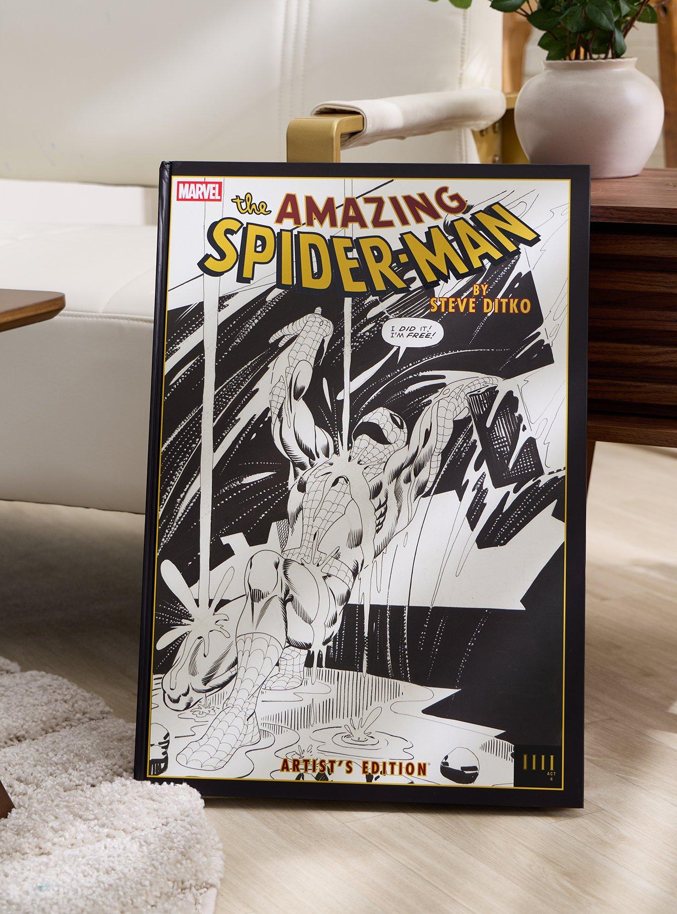 Marvel Spider-Man Steve Ditko Artist Edition Jumbo Book, , alternate - view 4