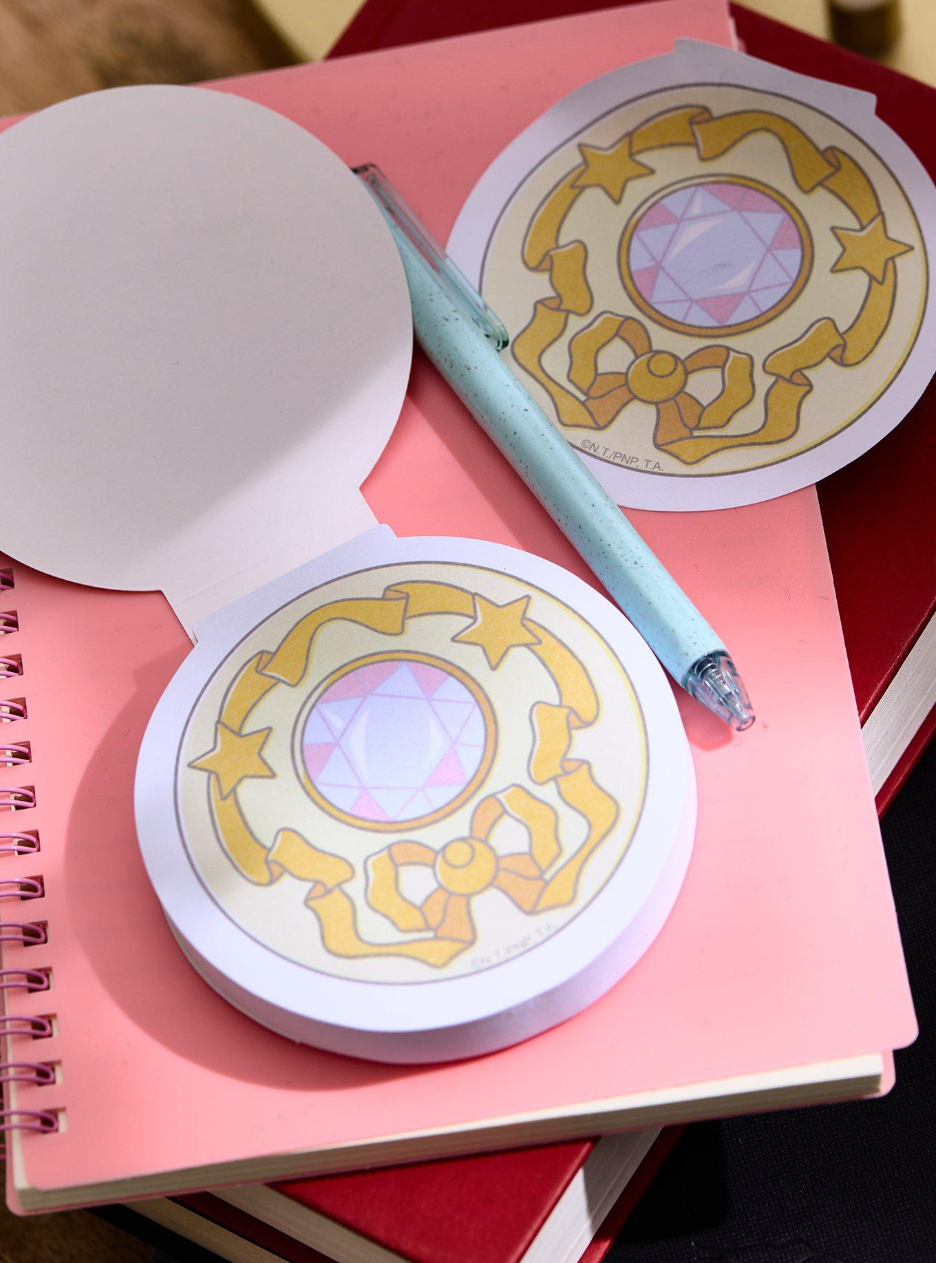 Sailor Moon Brooch Memo Pad, , alternate - view 3