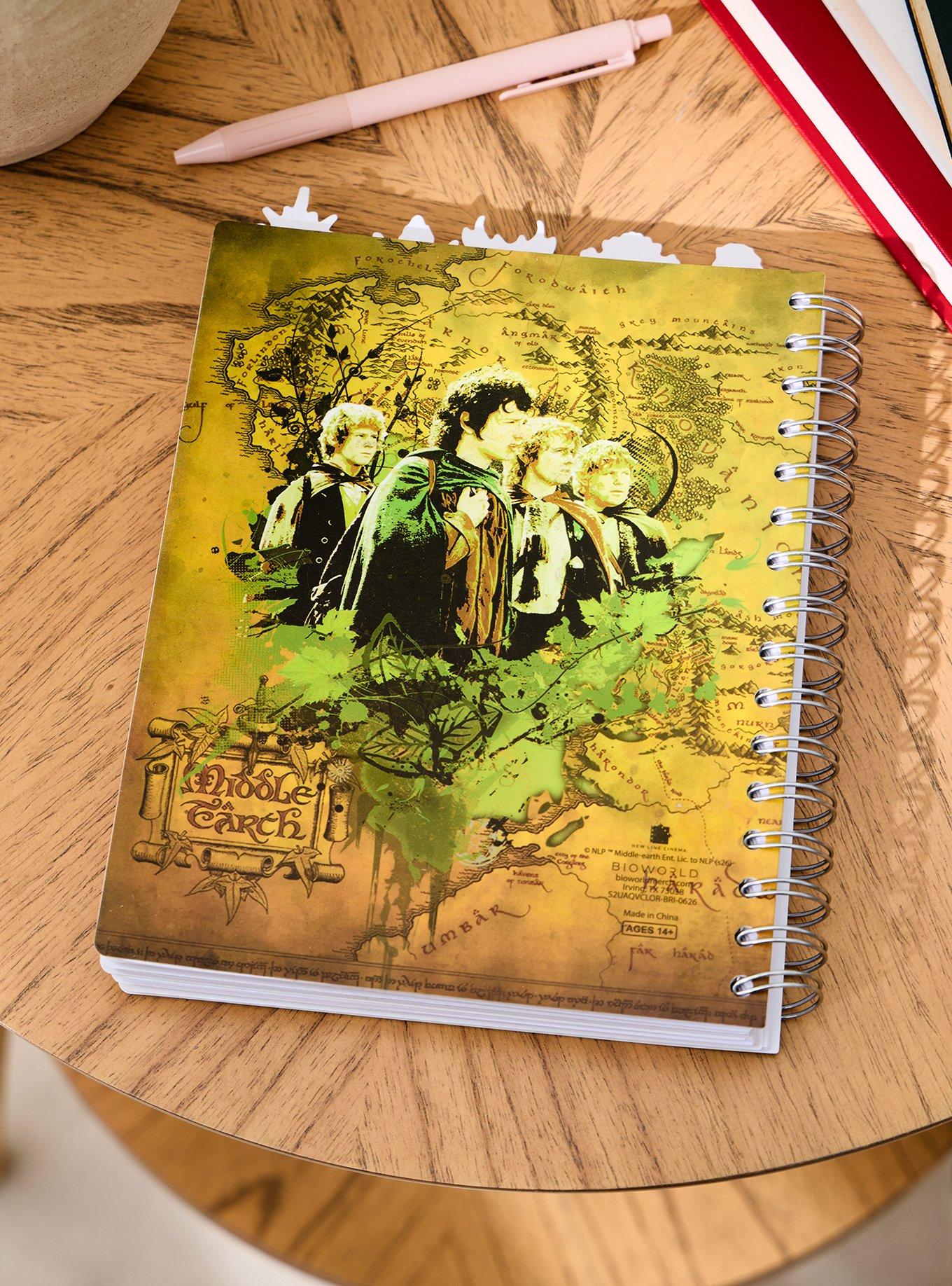 The Lord of the Rings Frodo Tab Journal — BoxLunch Exclusive