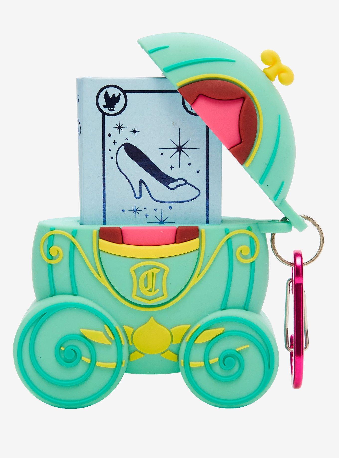Bookcessories Disney Cinderella Tiny Book and Backpack Clip, , alternate - view 3