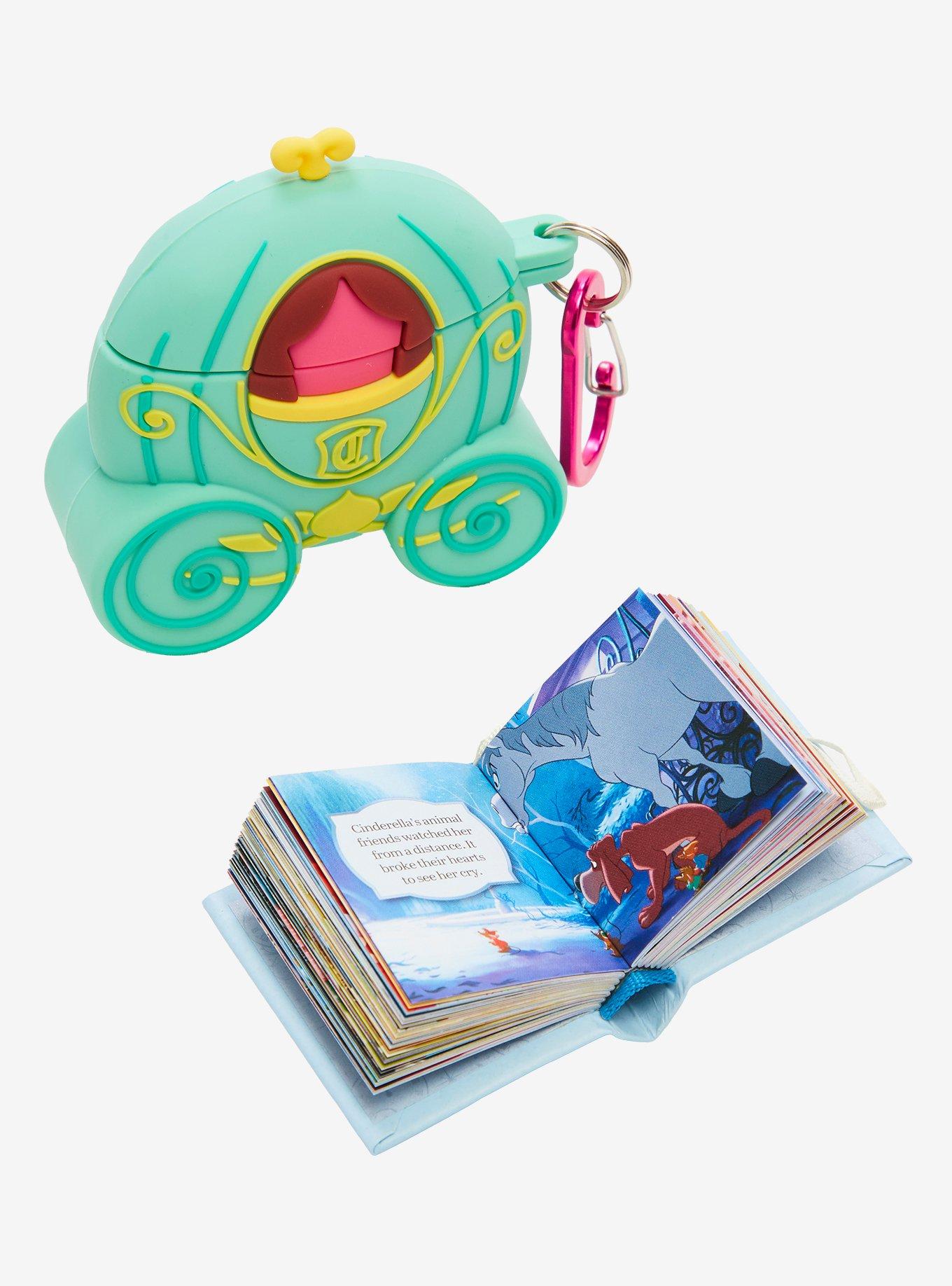 Bookcessories Disney Cinderella Tiny Book and Backpack Clip, , alternate - view 5