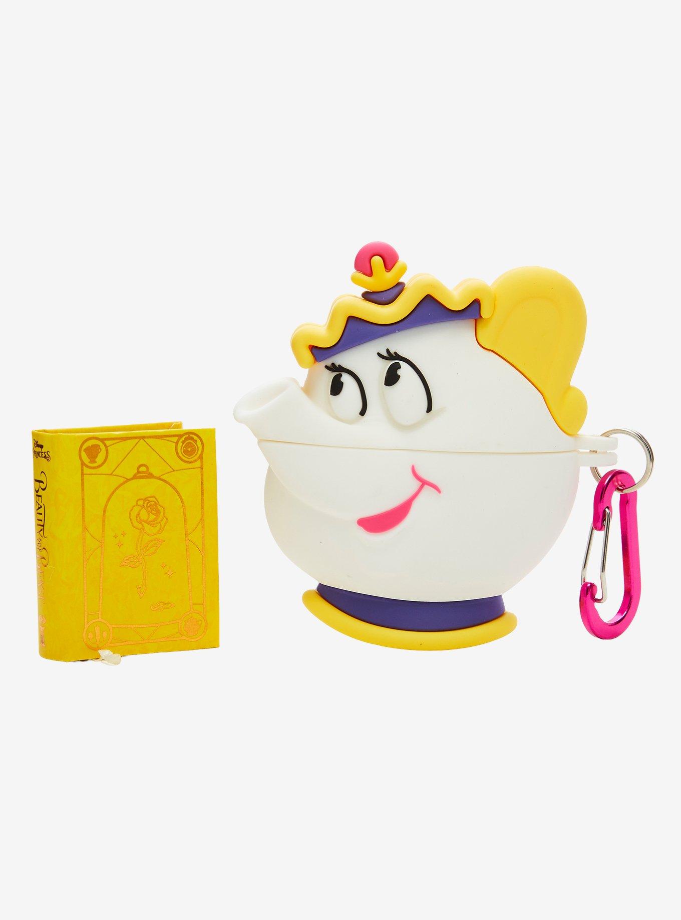 Bookcessories Disney Beauty and the Beast Tiny Book and Backpack Clip, , alternate - view 2