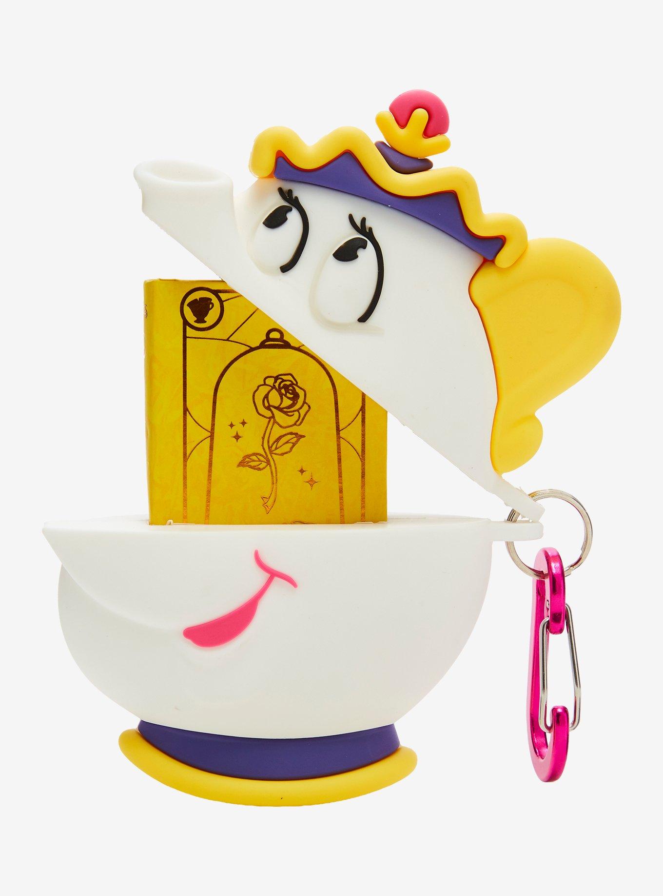 Bookcessories Disney Beauty and the Beast Tiny Book and Backpack Clip, , alternate - view 3