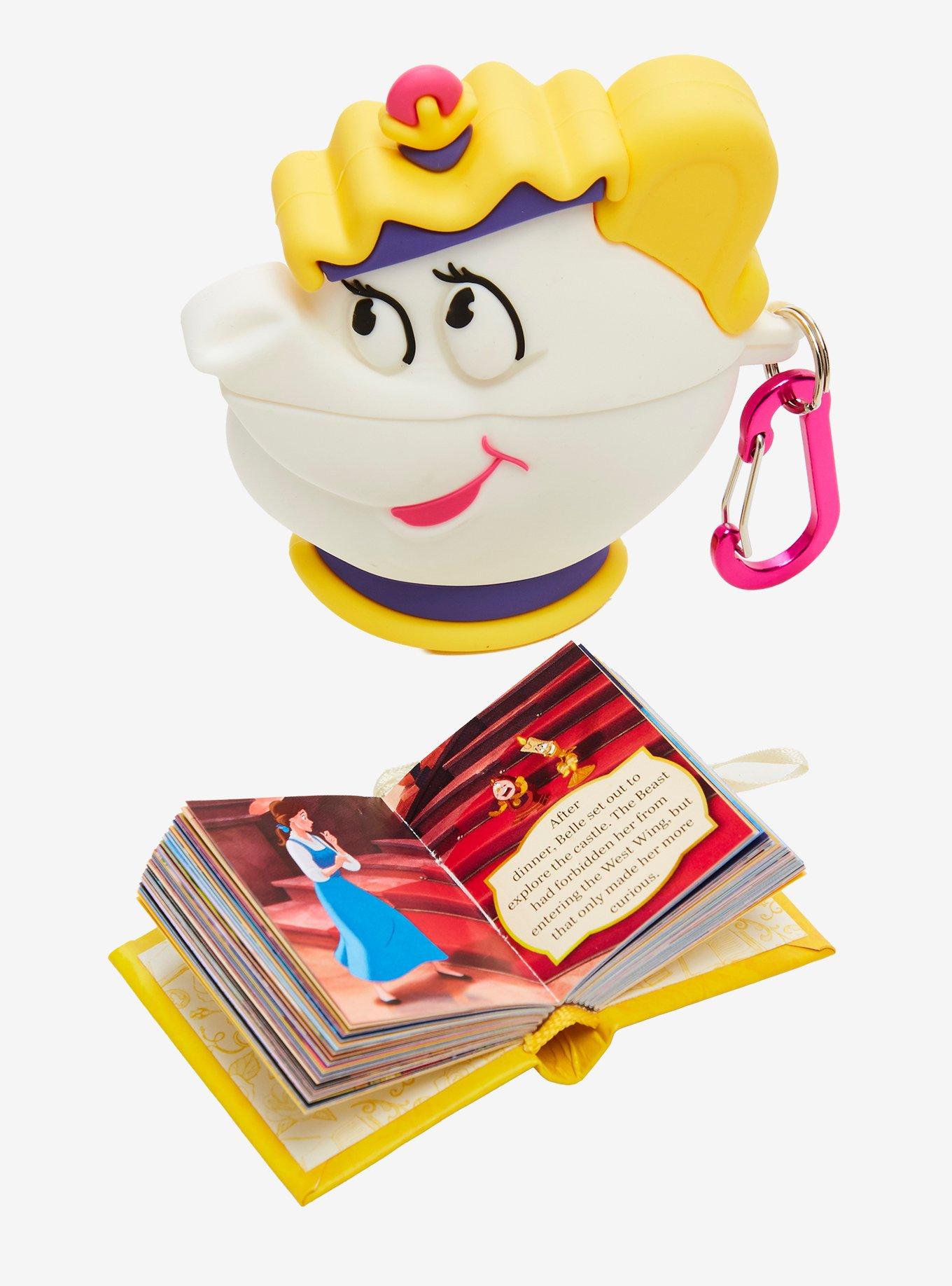 Bookcessories Disney Beauty and the Beast Tiny Book and Backpack Clip, , alternate - view 4