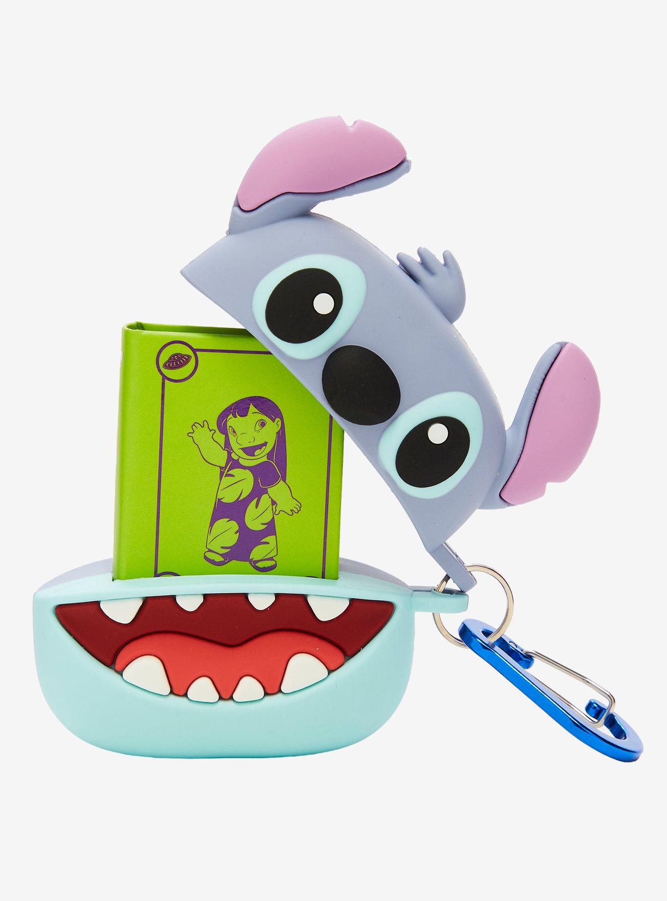 Bookcessories Disney Lilo & Stitch Tiny Book and Backpack Clip, , alternate - view 3