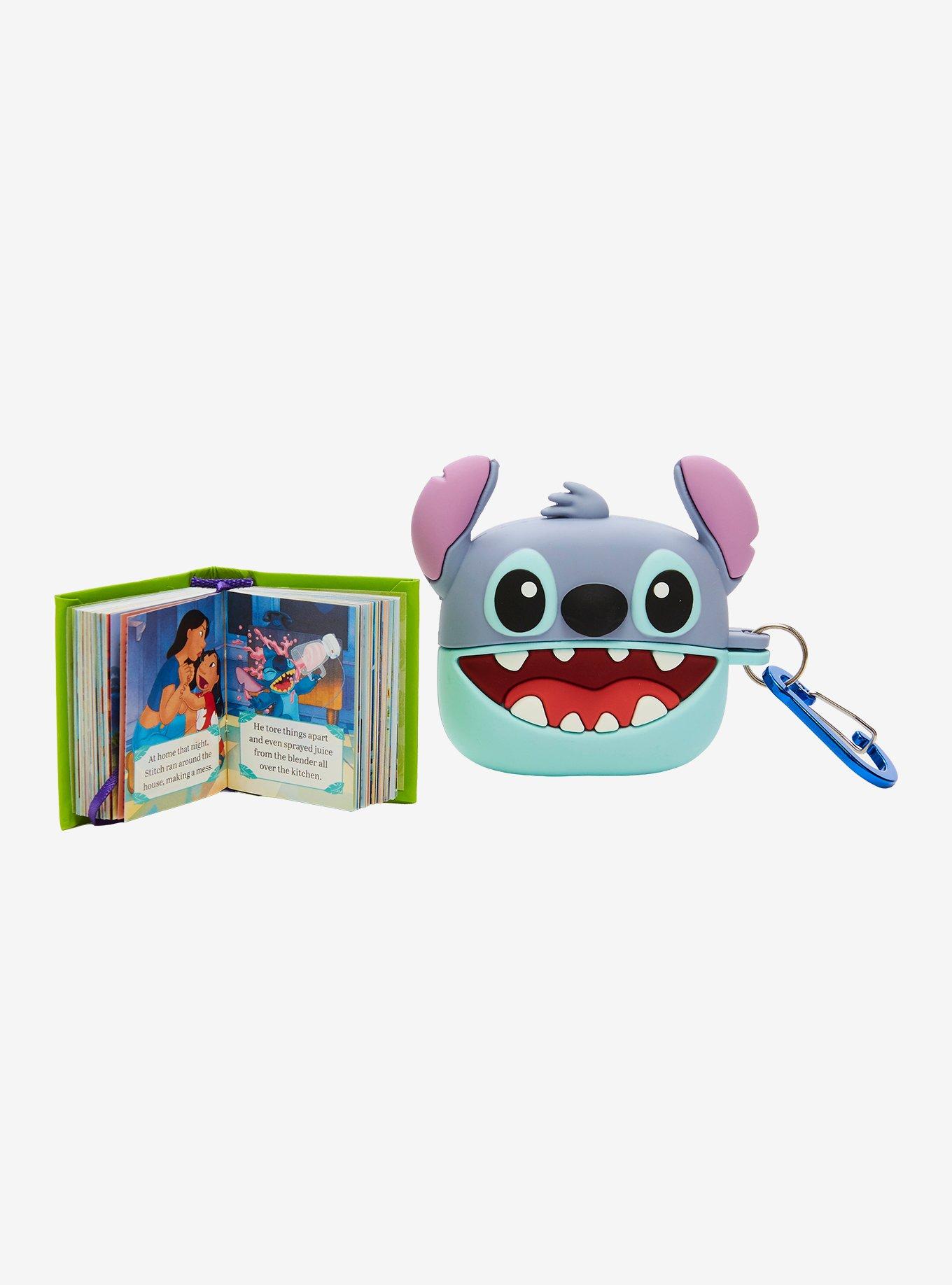 Bookcessories Disney Lilo & Stitch Tiny Book and Backpack Clip, , alternate - view 5