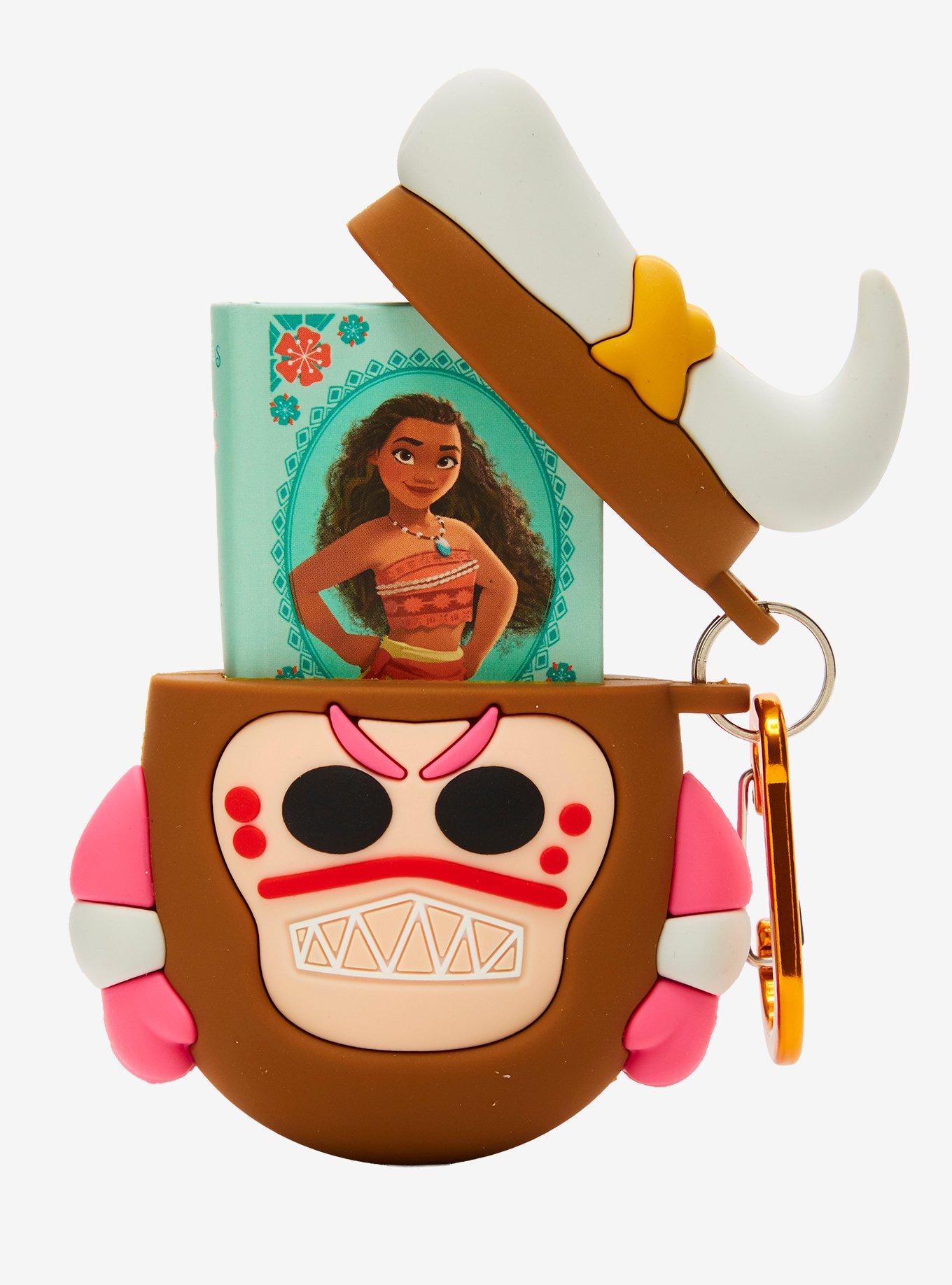 Bookcessories Disney Moana Tiny Book and Backpack Clip, , alternate - view 3