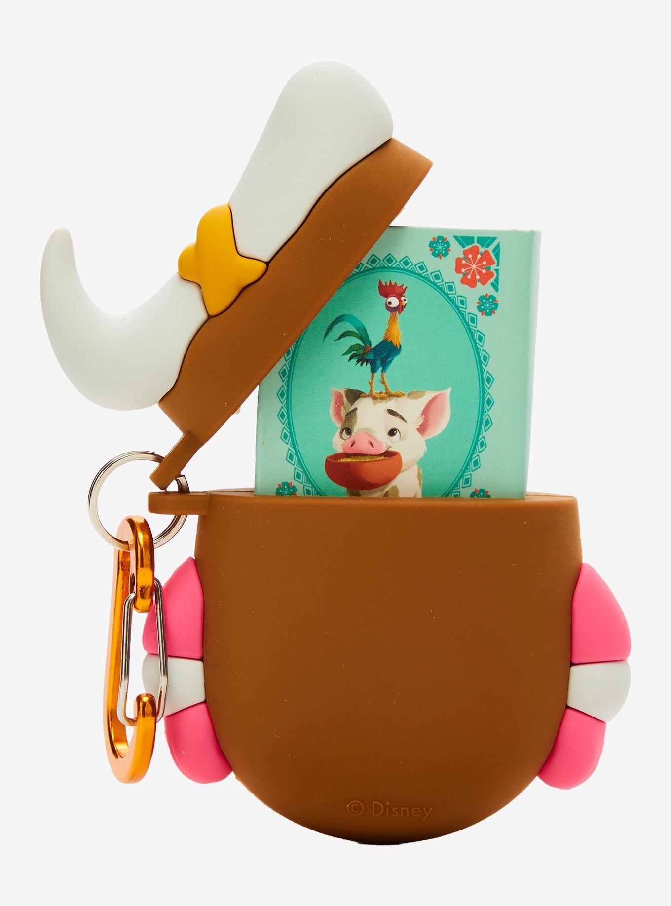 Bookcessories Disney Moana Tiny Book and Backpack Clip, , alternate - view 4