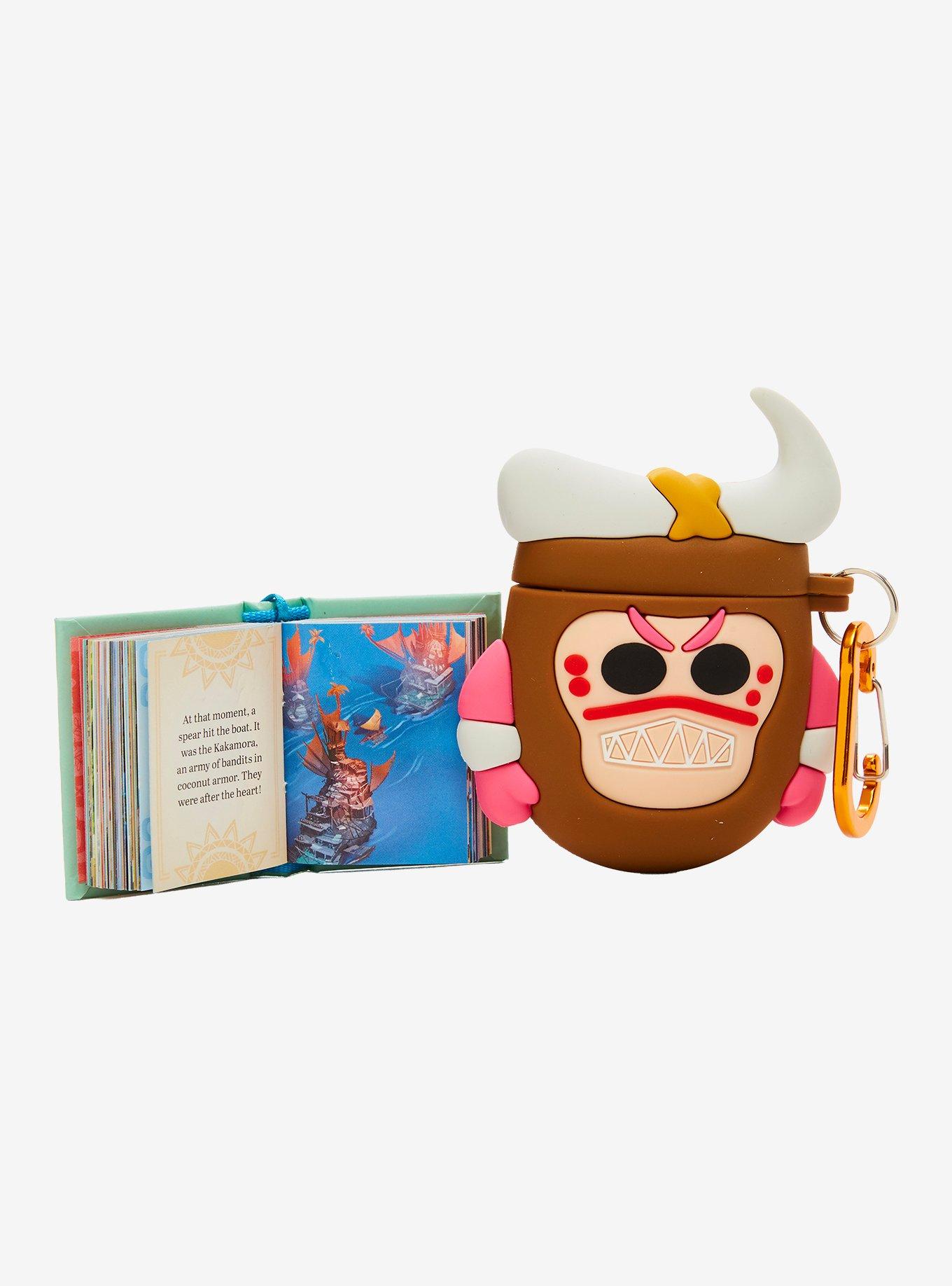 Bookcessories Disney Moana Tiny Book and Backpack Clip, , alternate - view 5
