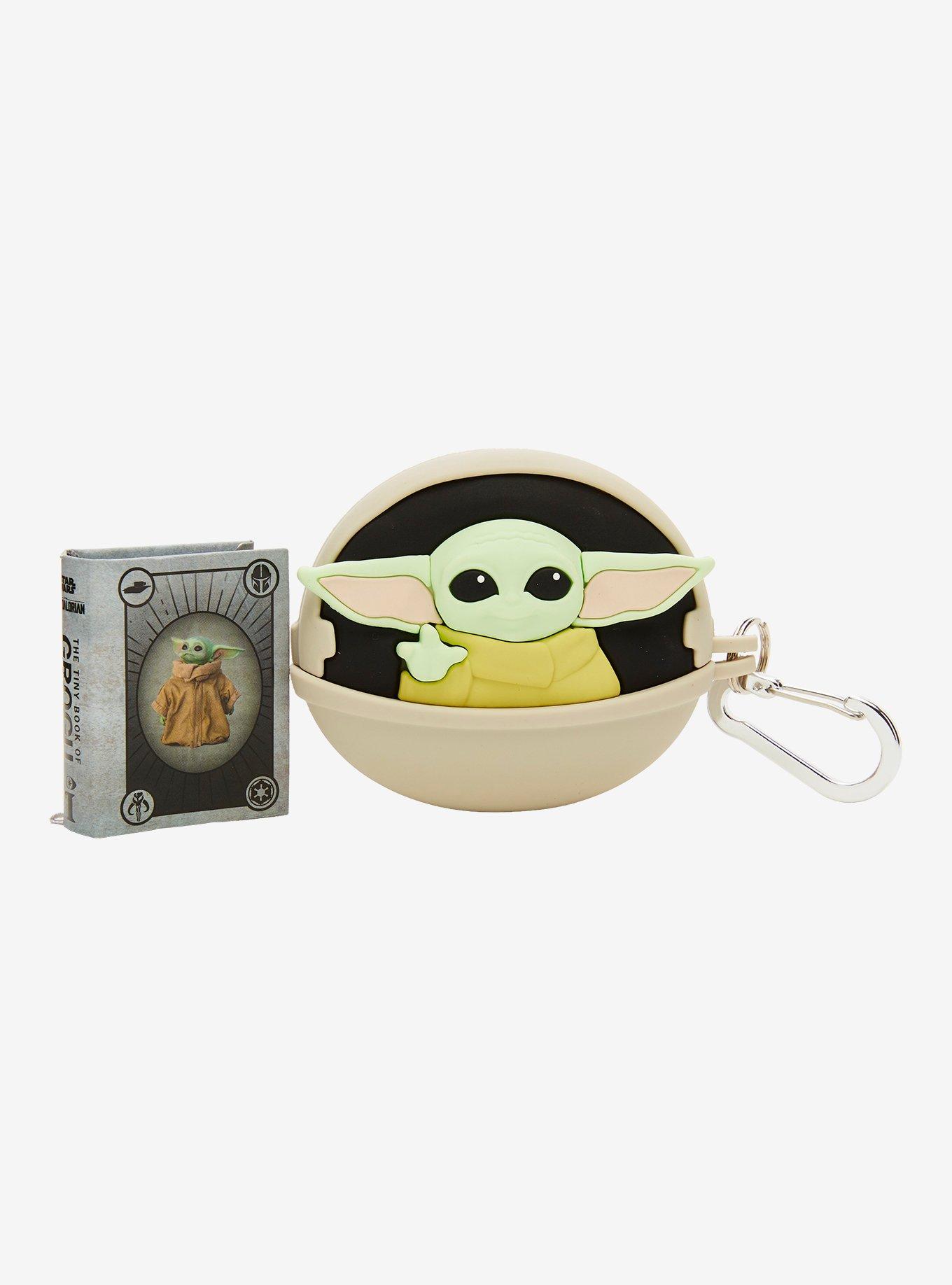 Bookcessories Star Wars Grogu Tiny Book and Backpack Clip, , alternate - view 2